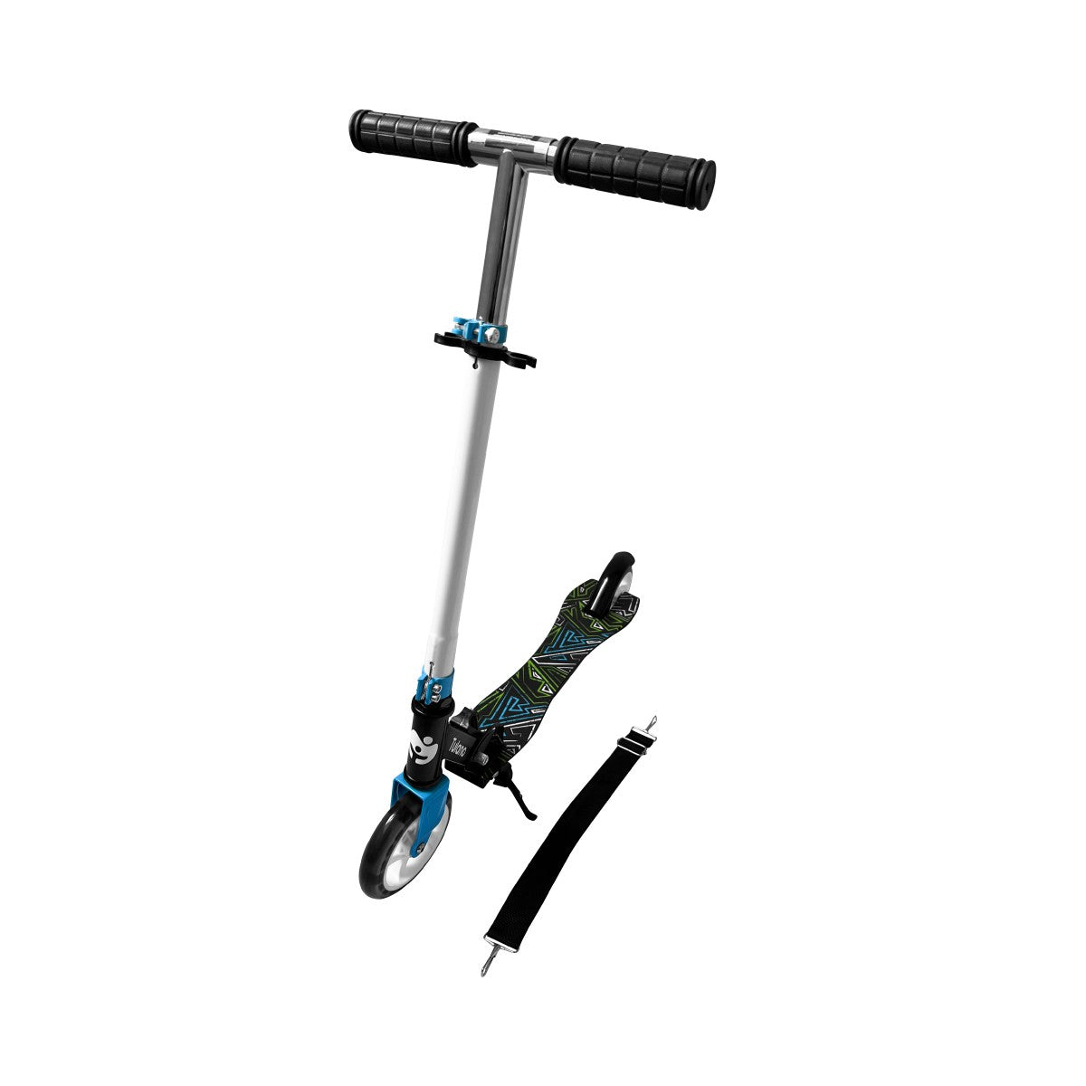 Tulano Rookie 40 Weißer LED-Scooter 