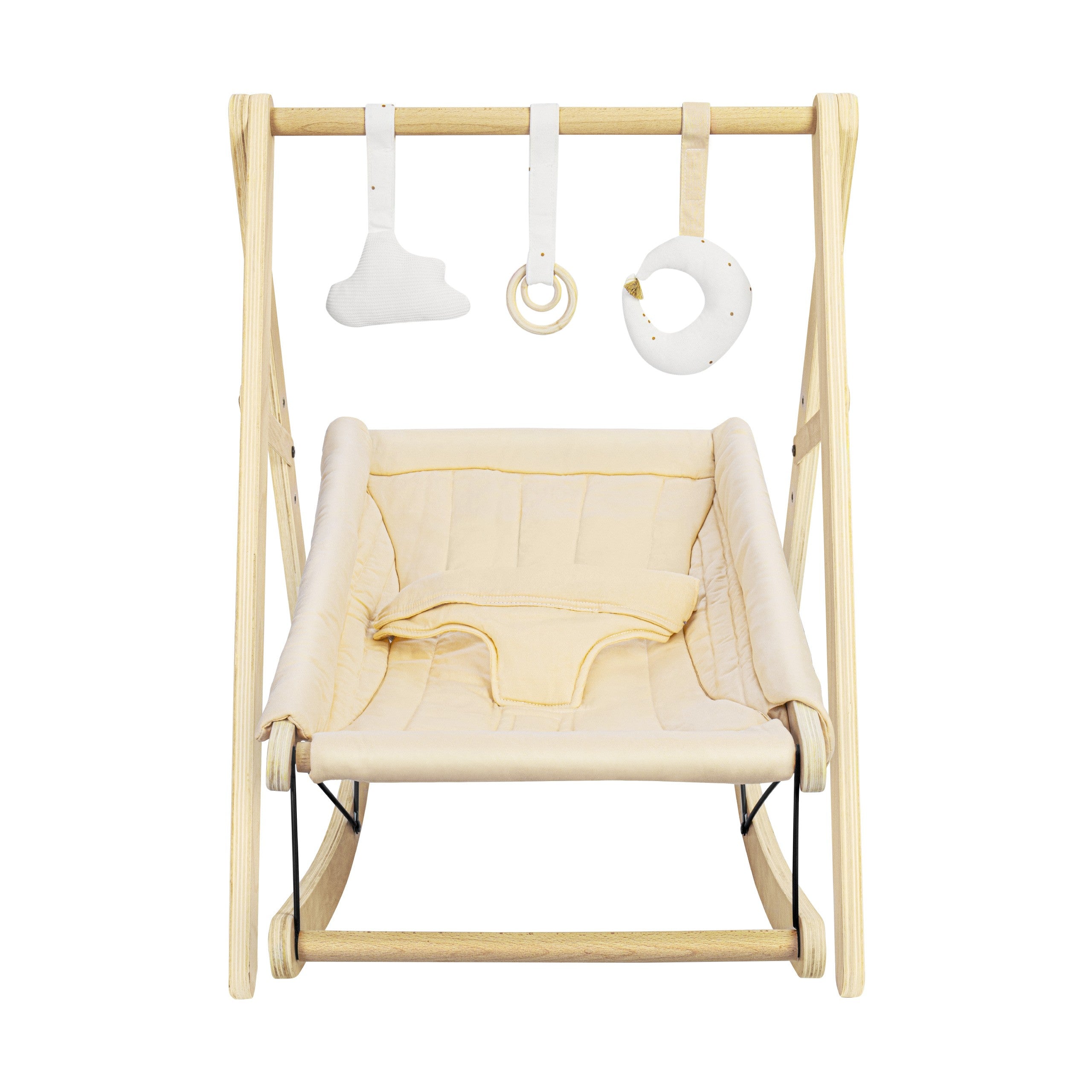 Tulano Moon 45 Beige 2-in-1 Hüpfburg 