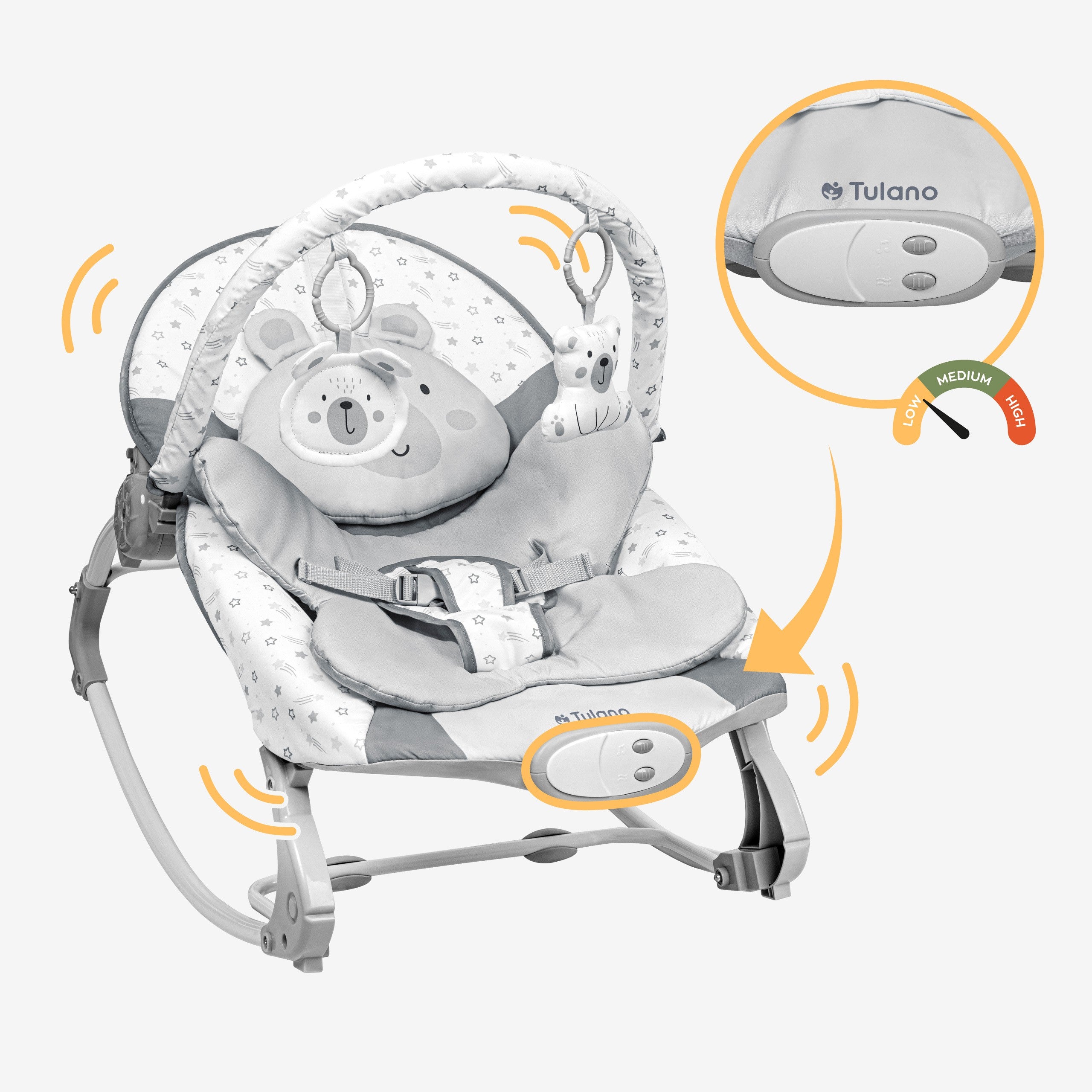 Tulano Cloe 35 Bären-Hüpfburg 