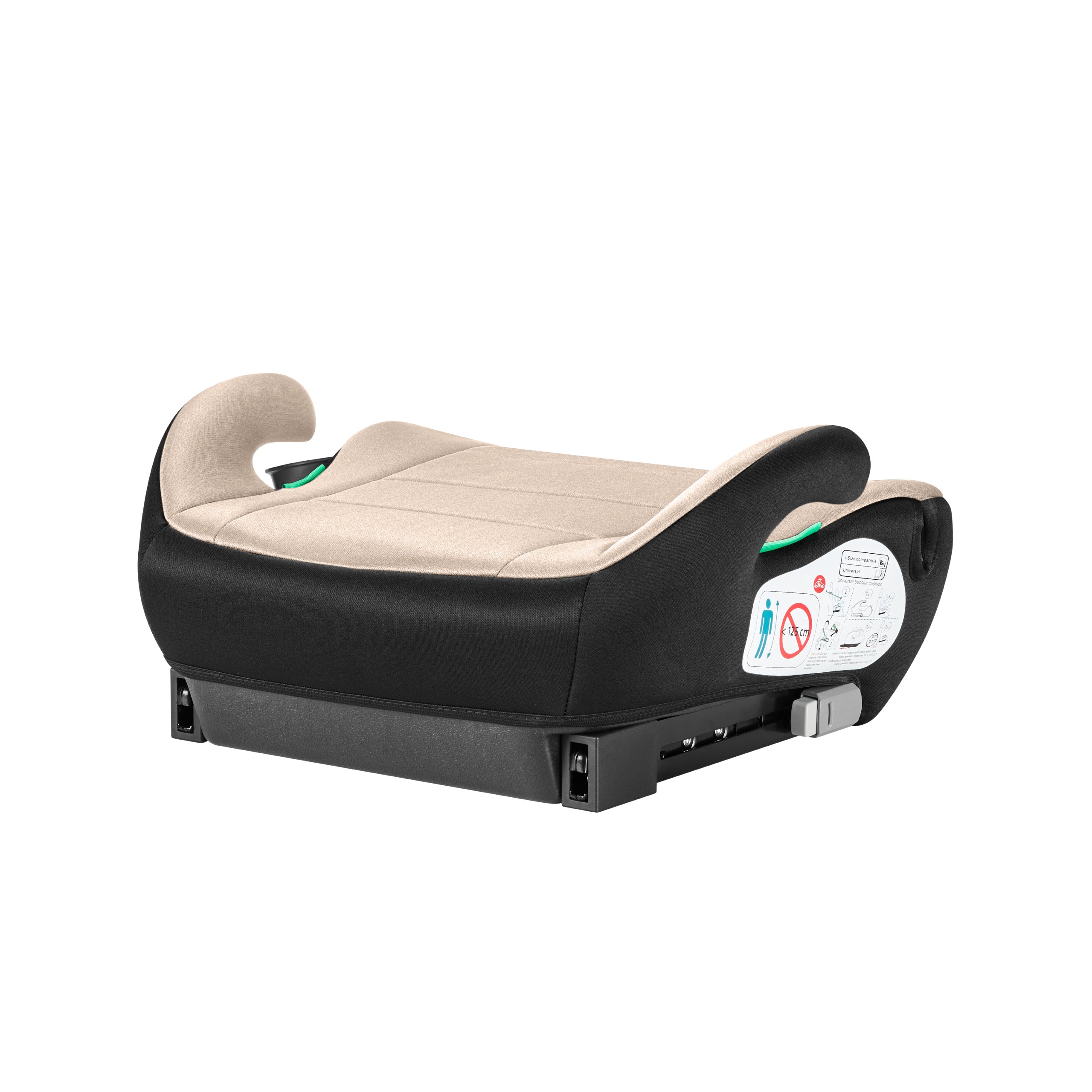 Tulano Cabby 30 Beige-Schwarzer Kindersitz