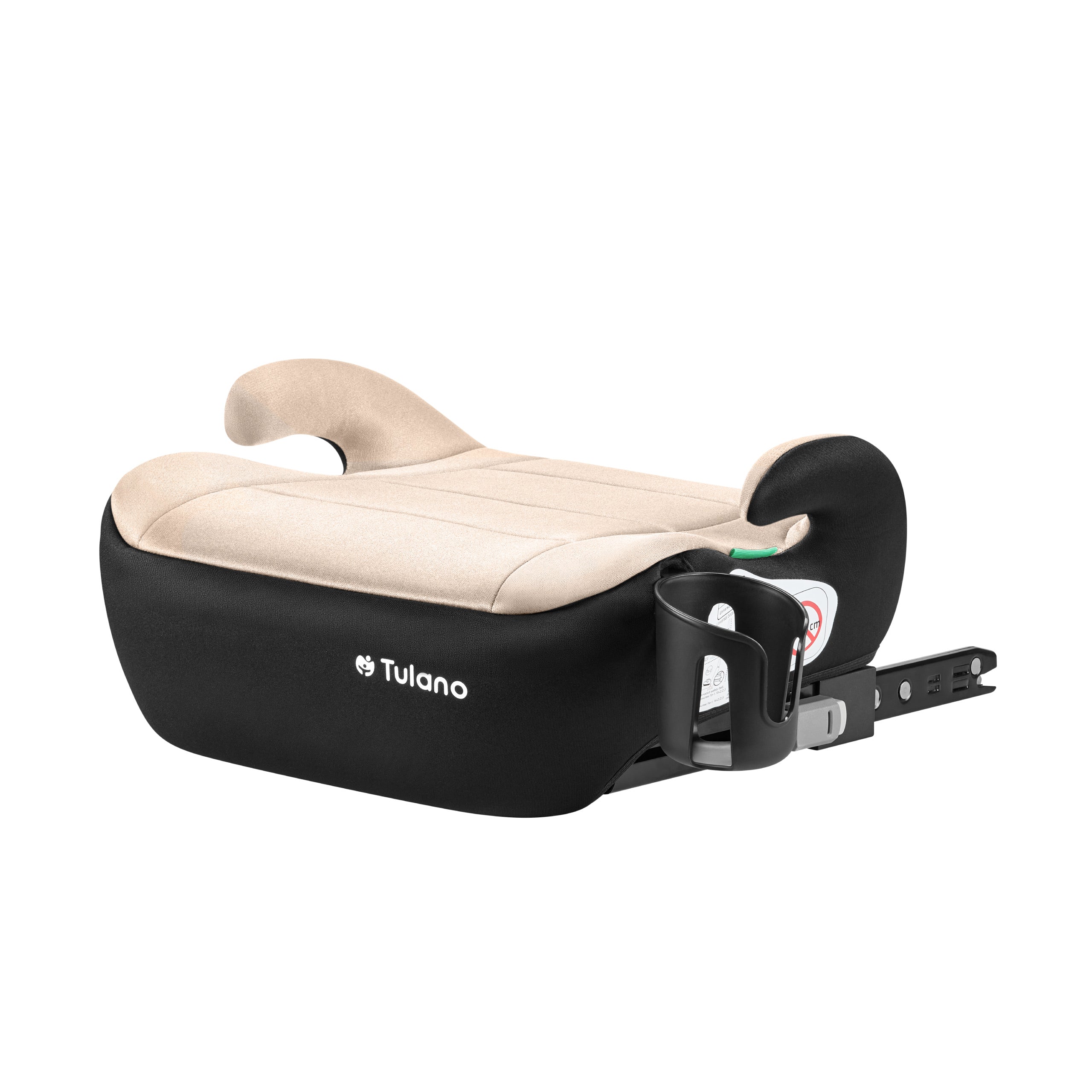 Tulano Cabby 30 Beige-Schwarzer Kindersitz