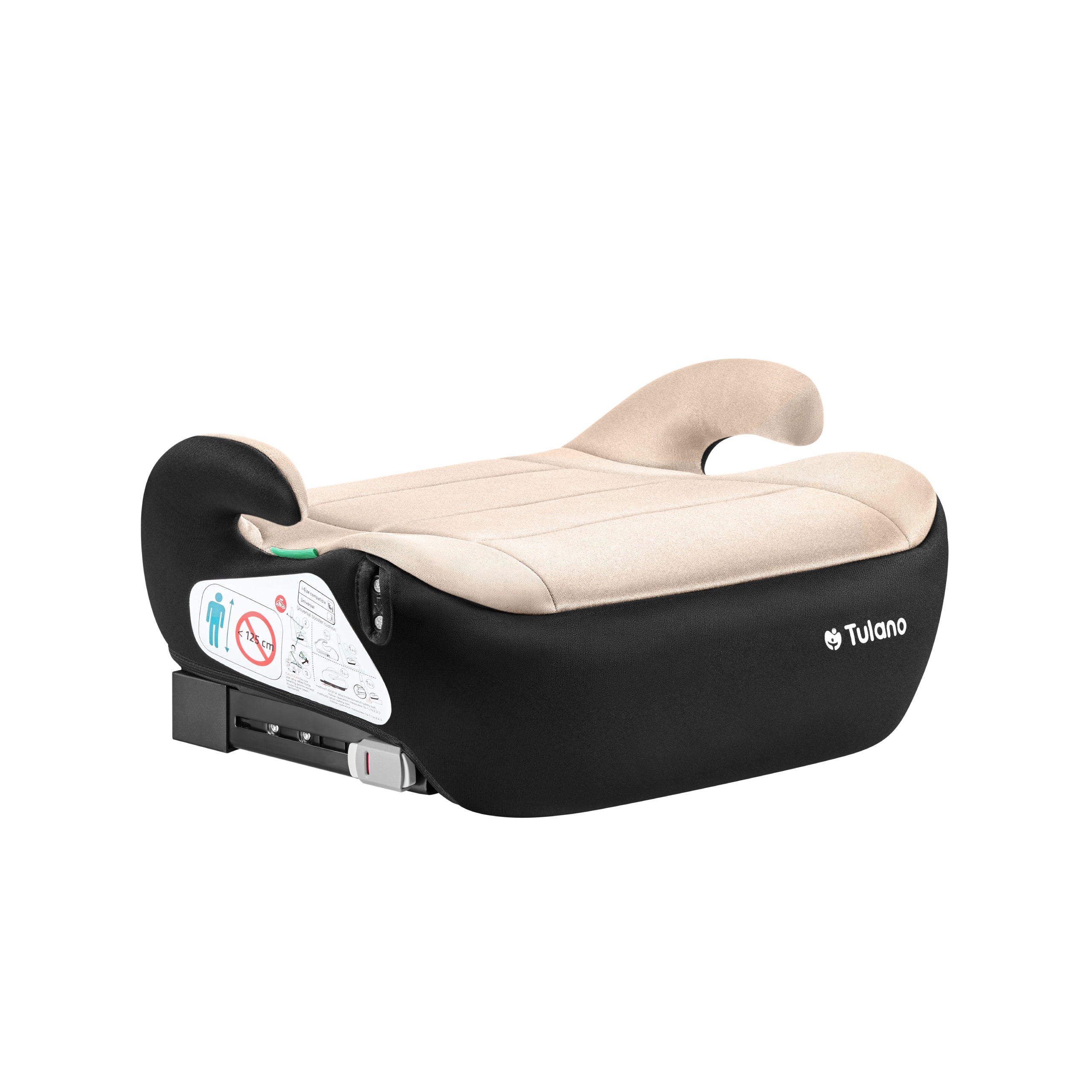Tulano Cabby 30 Beige-Schwarzer Kindersitz