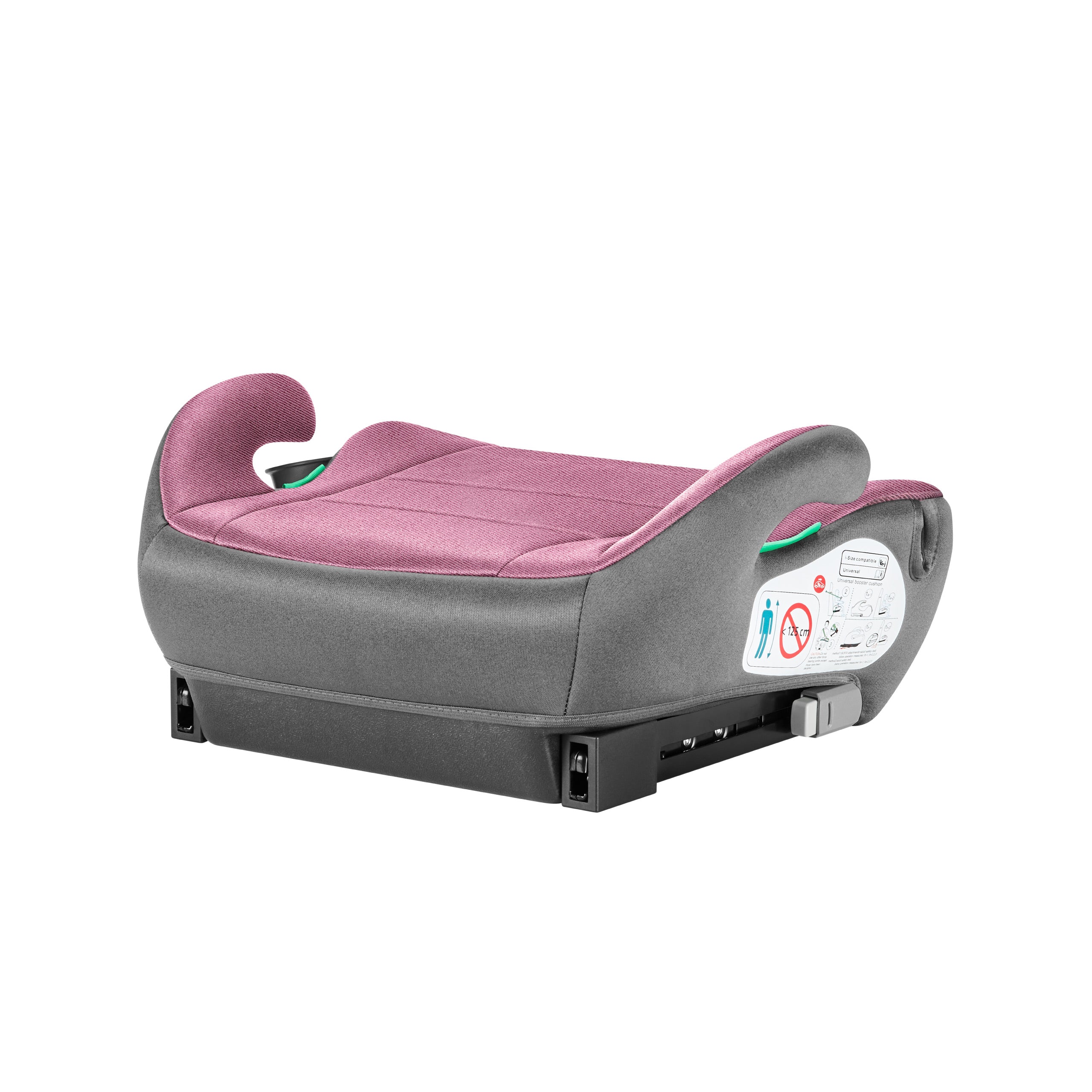 Tulano Cabby 30 Rosa-Grauer Kindersitz