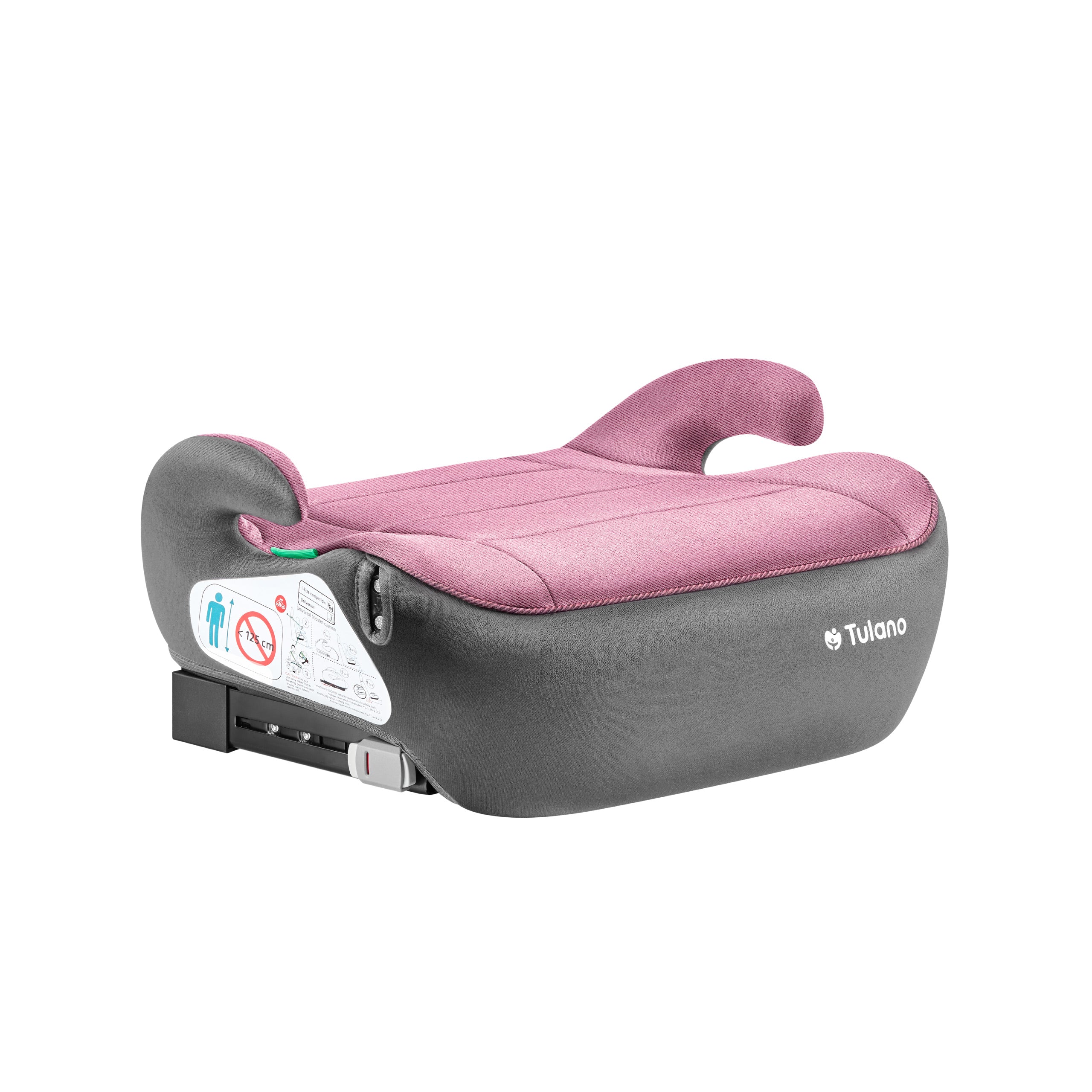 Tulano Cabby 30 Rosa-Grauer Kindersitz