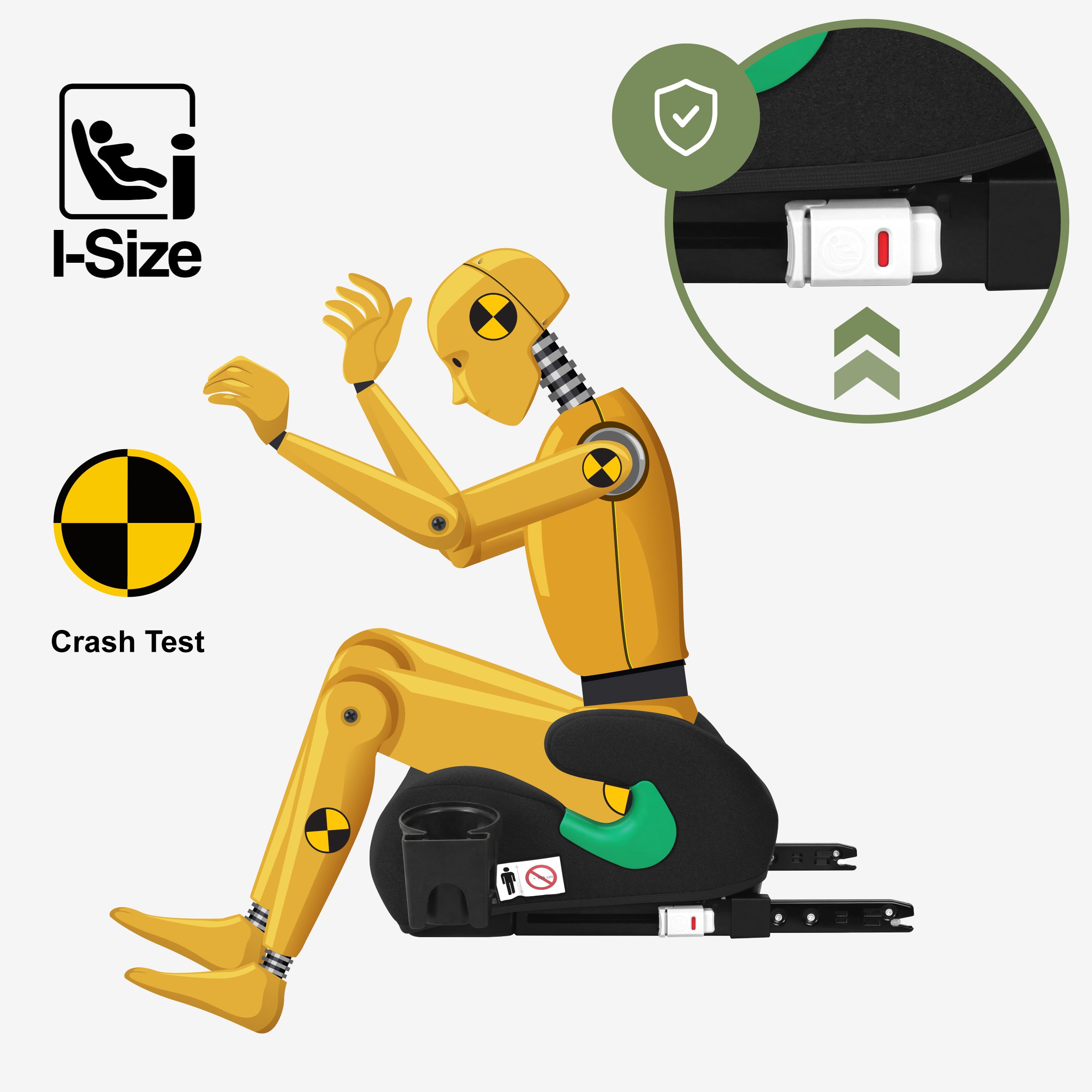 ECE R129/03 i-SIZE-Zulassung