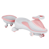 Tulano Focus 55 Pink LED Gravity Ride-On 