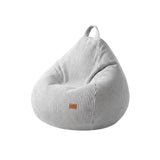 Cord-Sitzsack grey Mark Adler Comfy 1.0 Grey