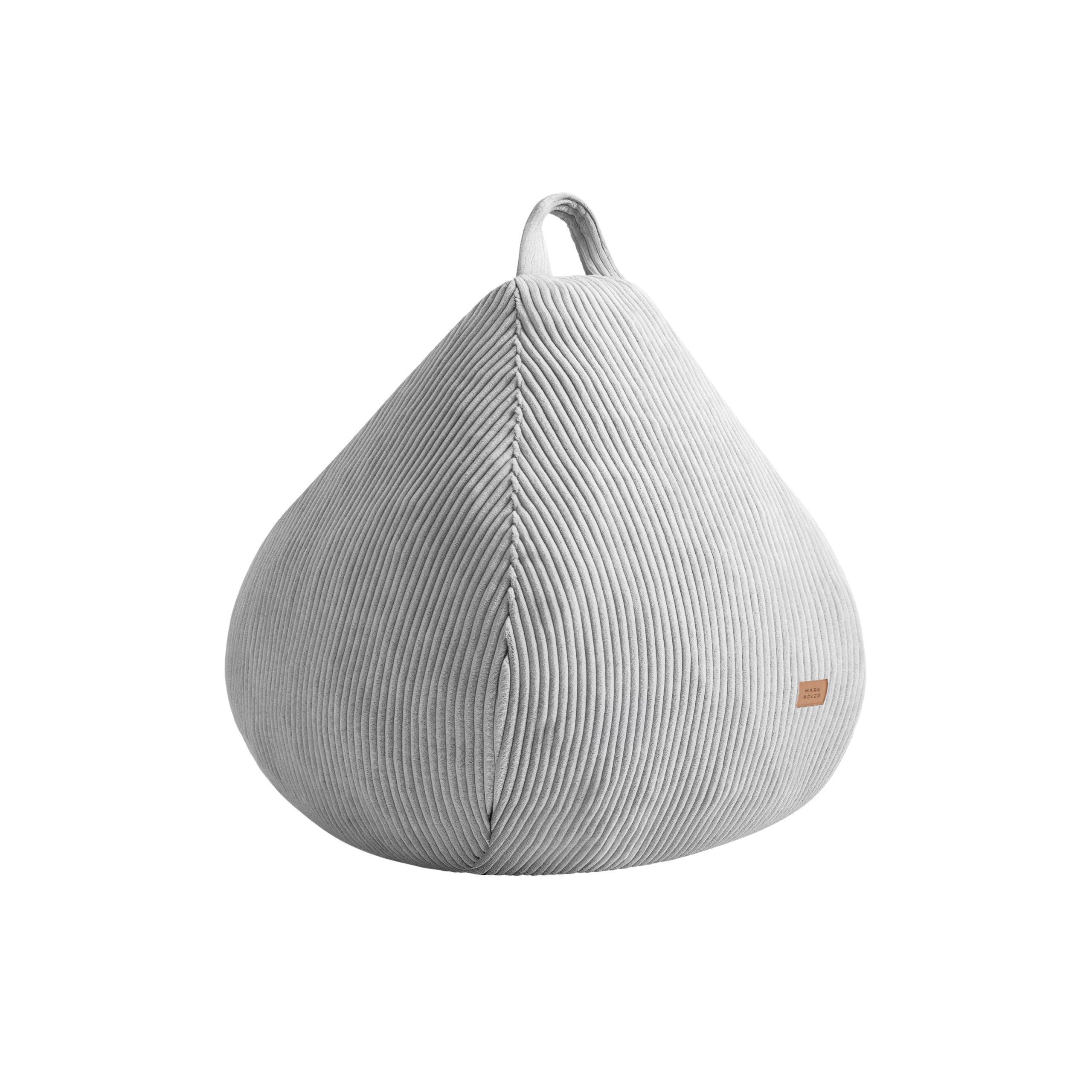 Cord-Sitzsack grey Mark Adler Comfy 1.0 Grey