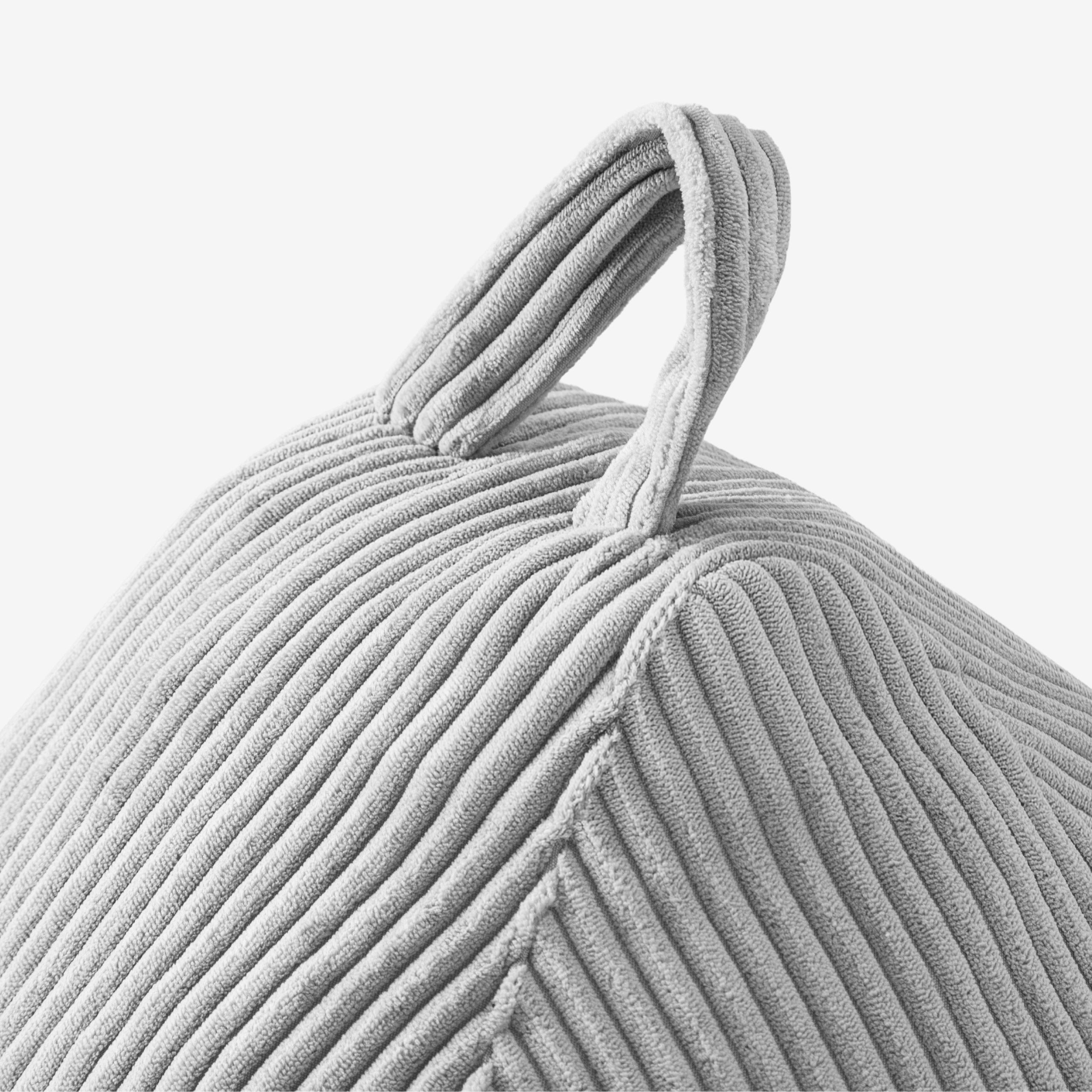 Cord-Sitzsack grey Mark Adler Comfy 1.0 Grey