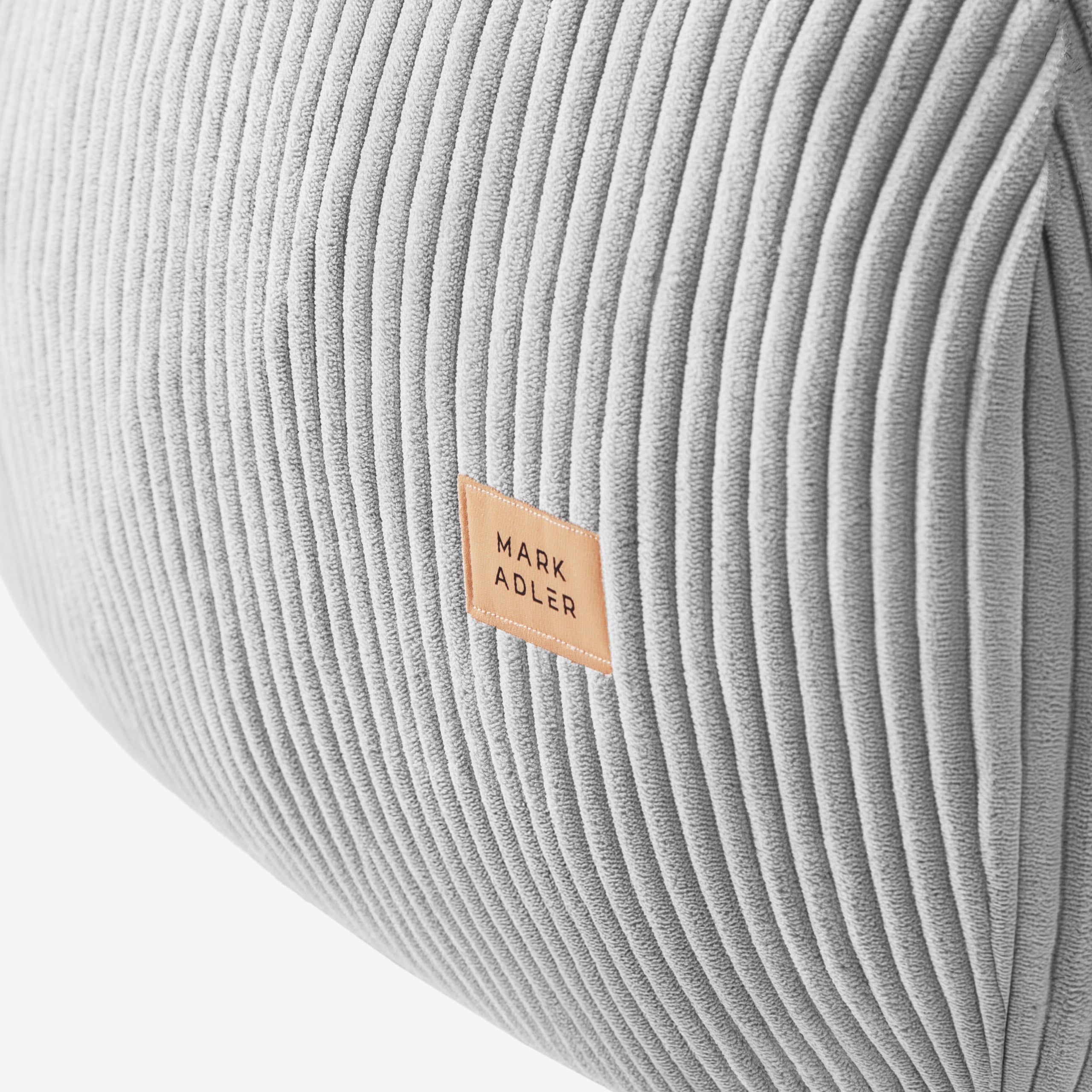 Cord-Sitzsack grey Mark Adler Comfy 1.0 Grey
