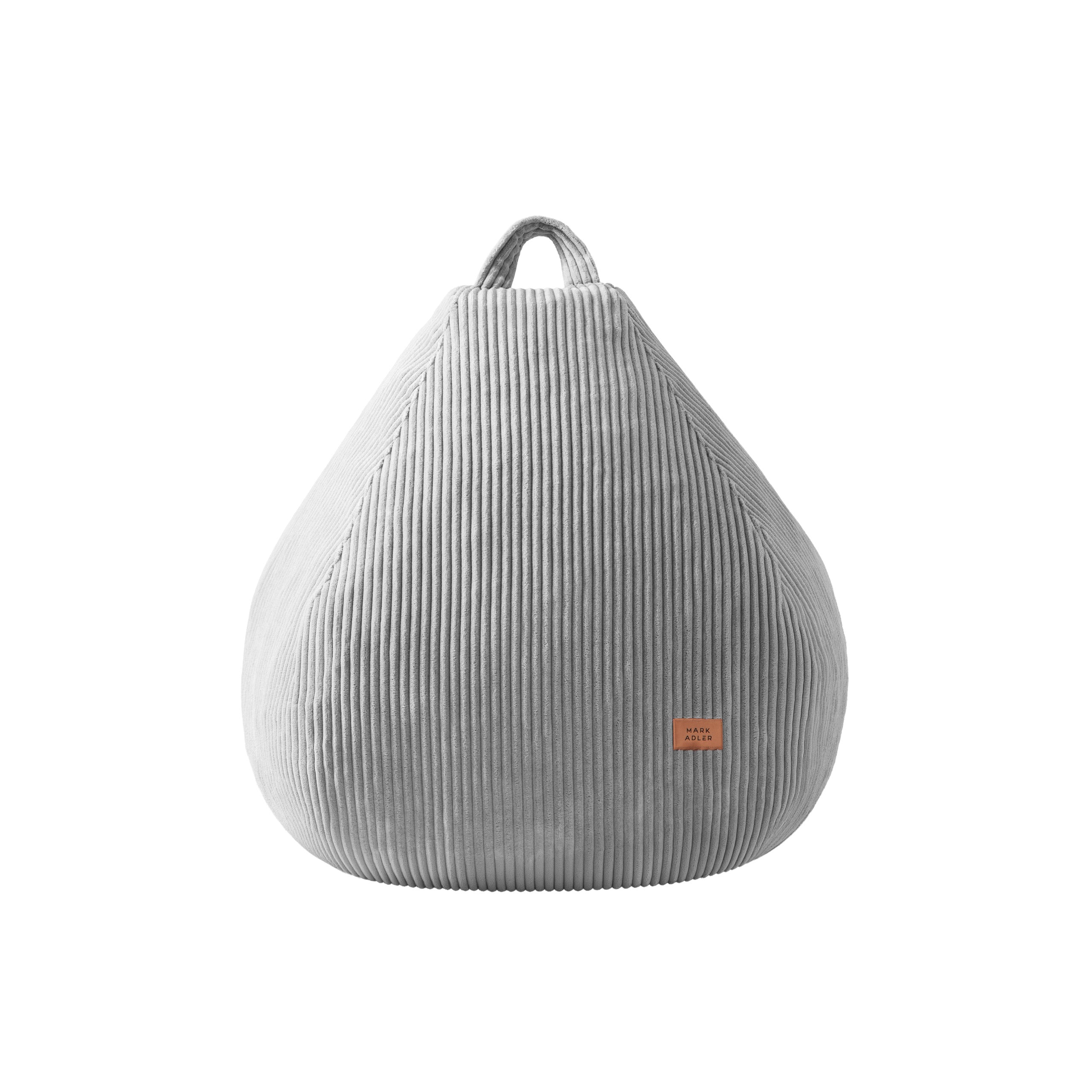 Cord-Sitzsack grey Mark Adler Comfy 1.0 Grey