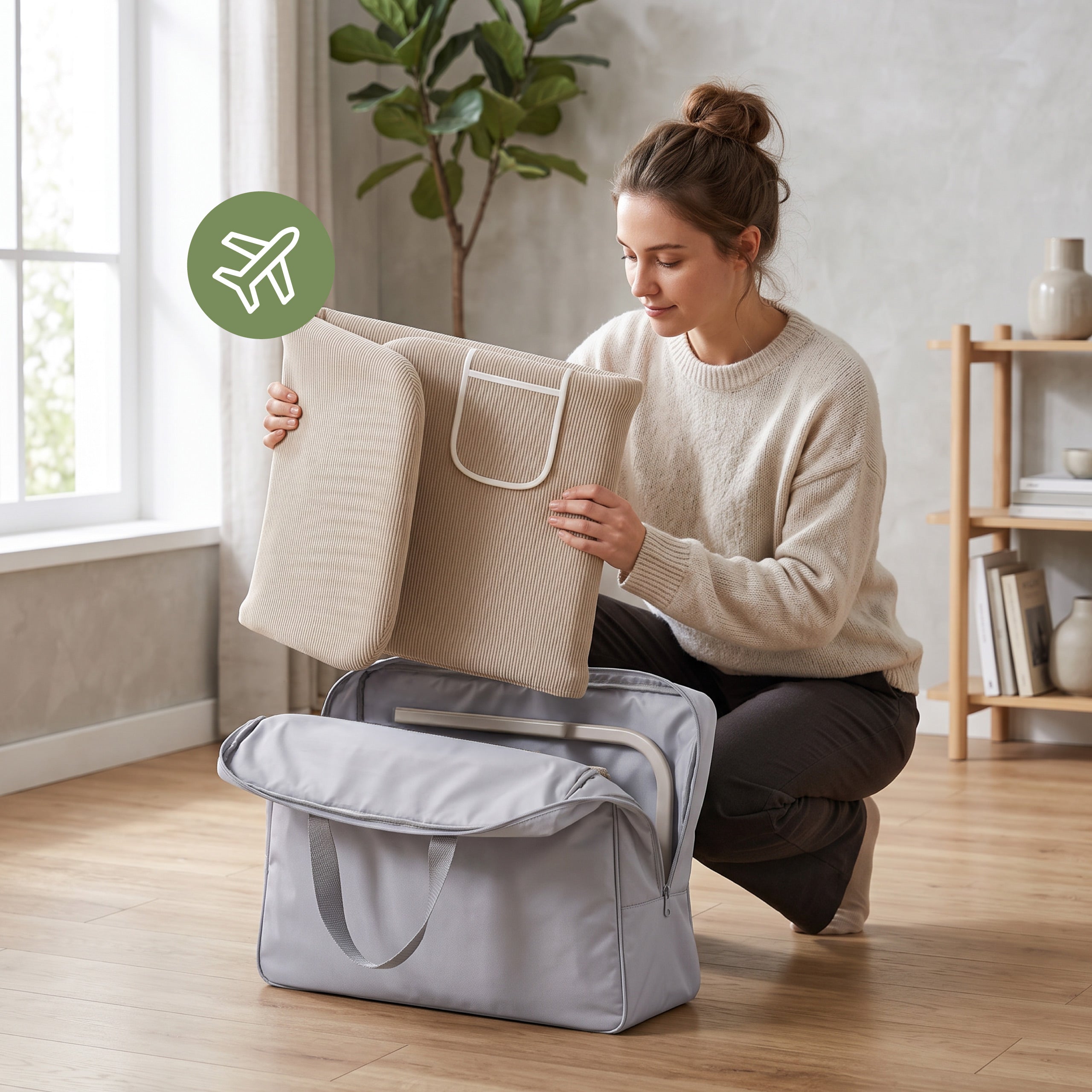 Kinderbettgitter Tulano Cover 50 Beige