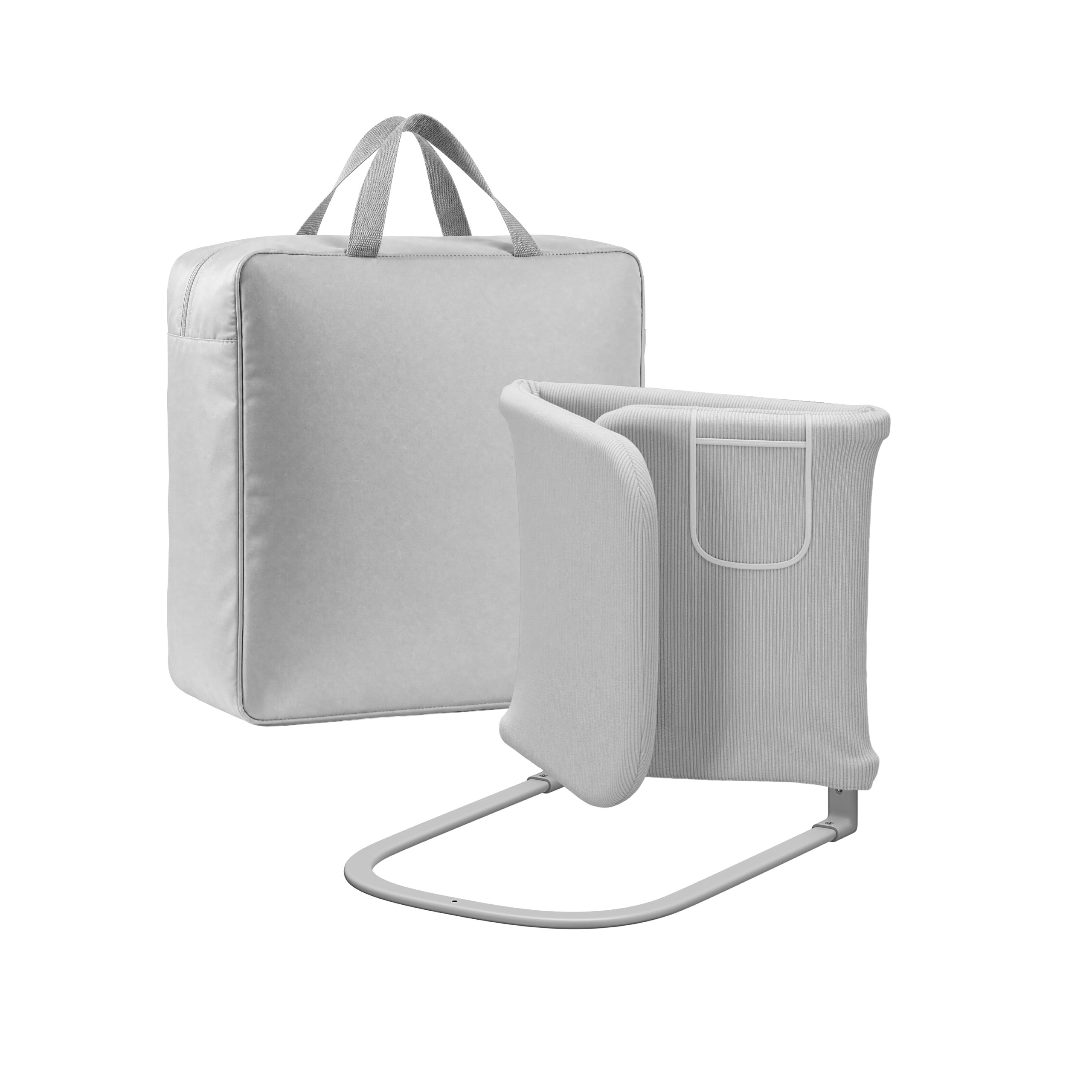 Bettgitter 120 cm Cover 50 Grey