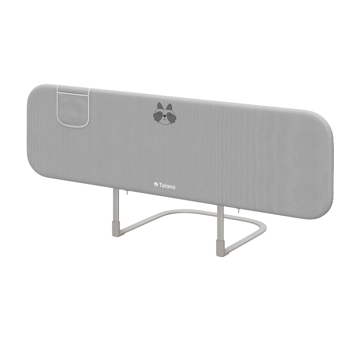 Kinderbettgitter 150 cm Tulano Cover 55 Grey