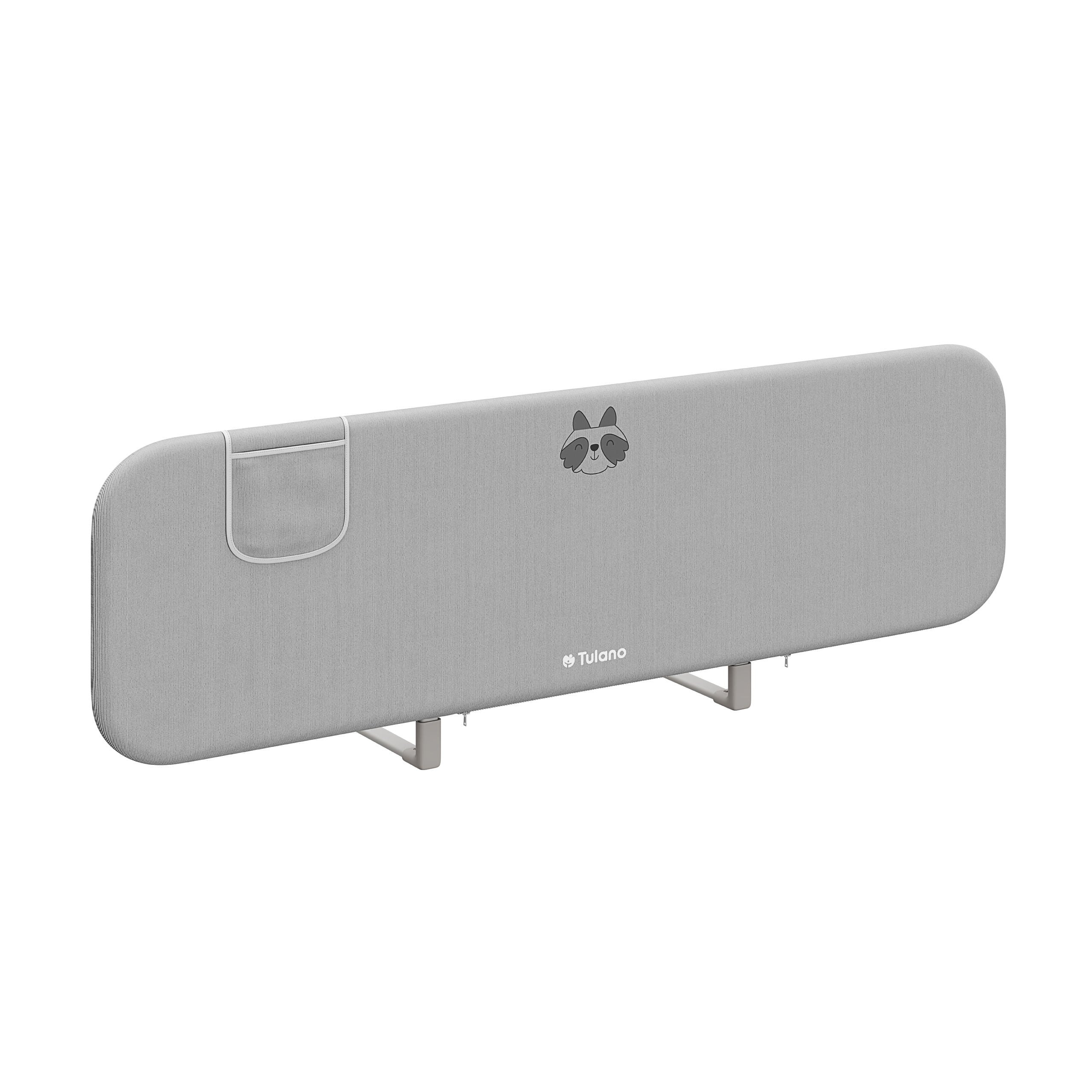 Kinderbettgitter 150 cm Tulano Cover 55 Grey