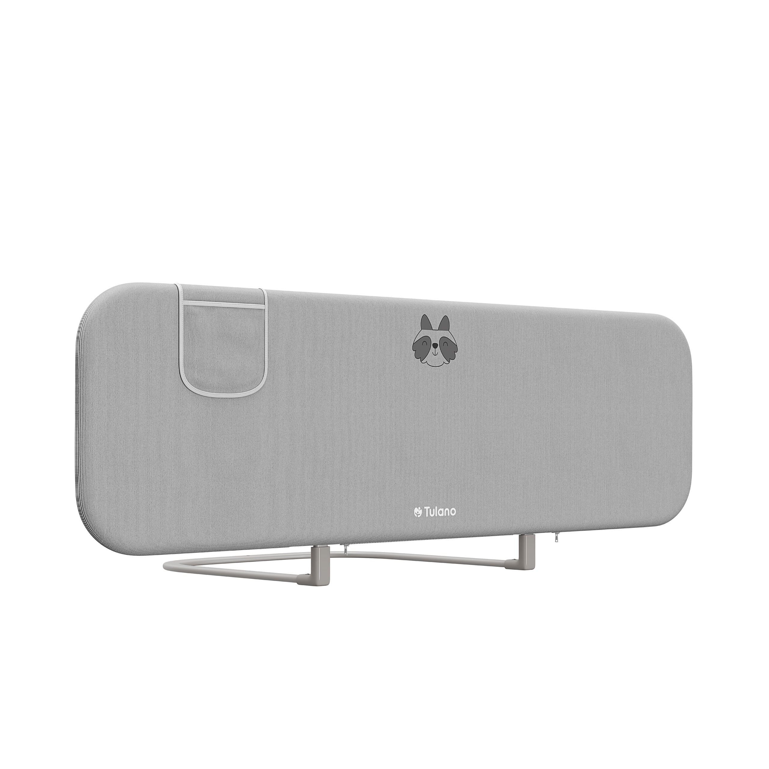 Kinderbettgitter 150 cm Tulano Cover 55 Grey