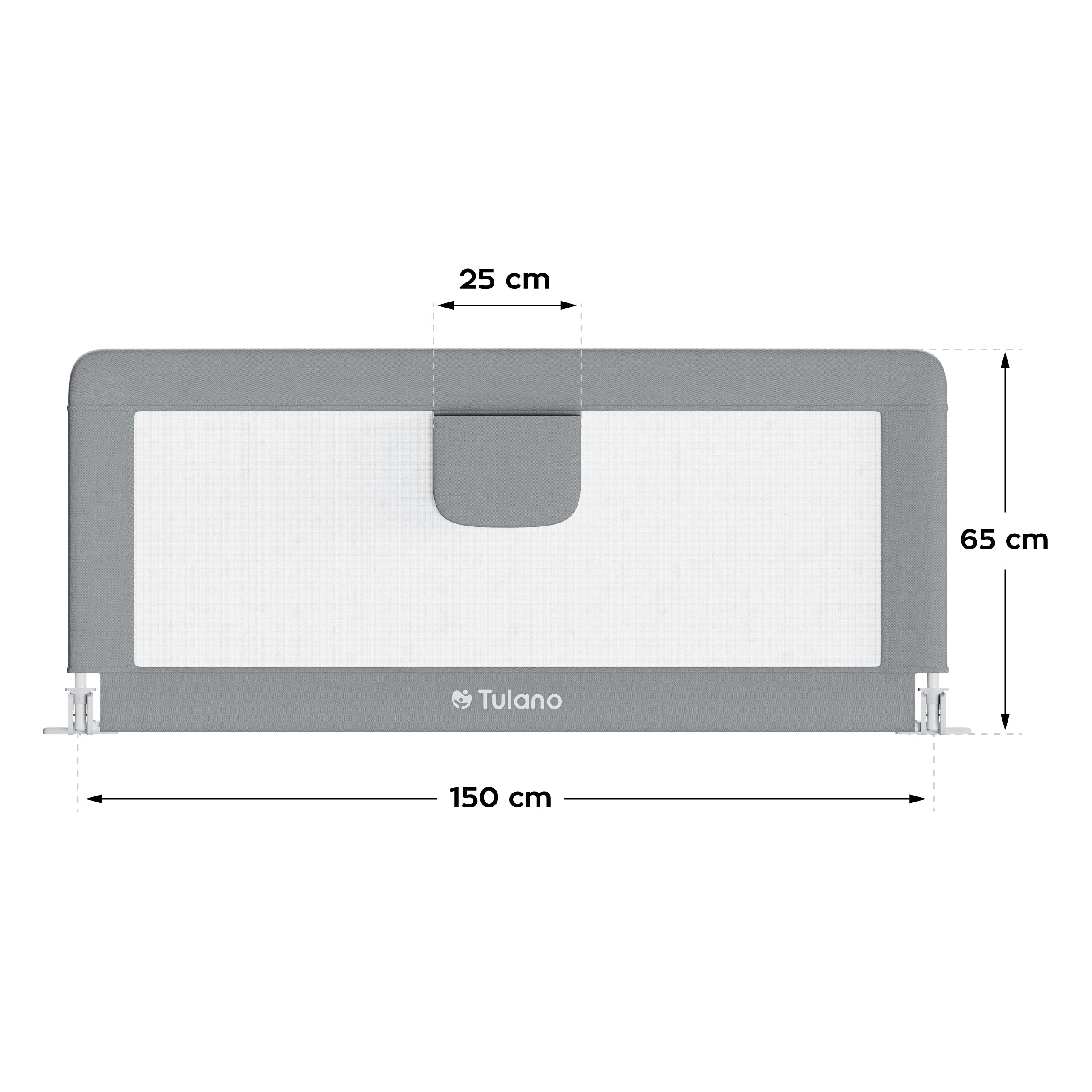 Bettschutzgitter Tulano Cover 15 150cm 