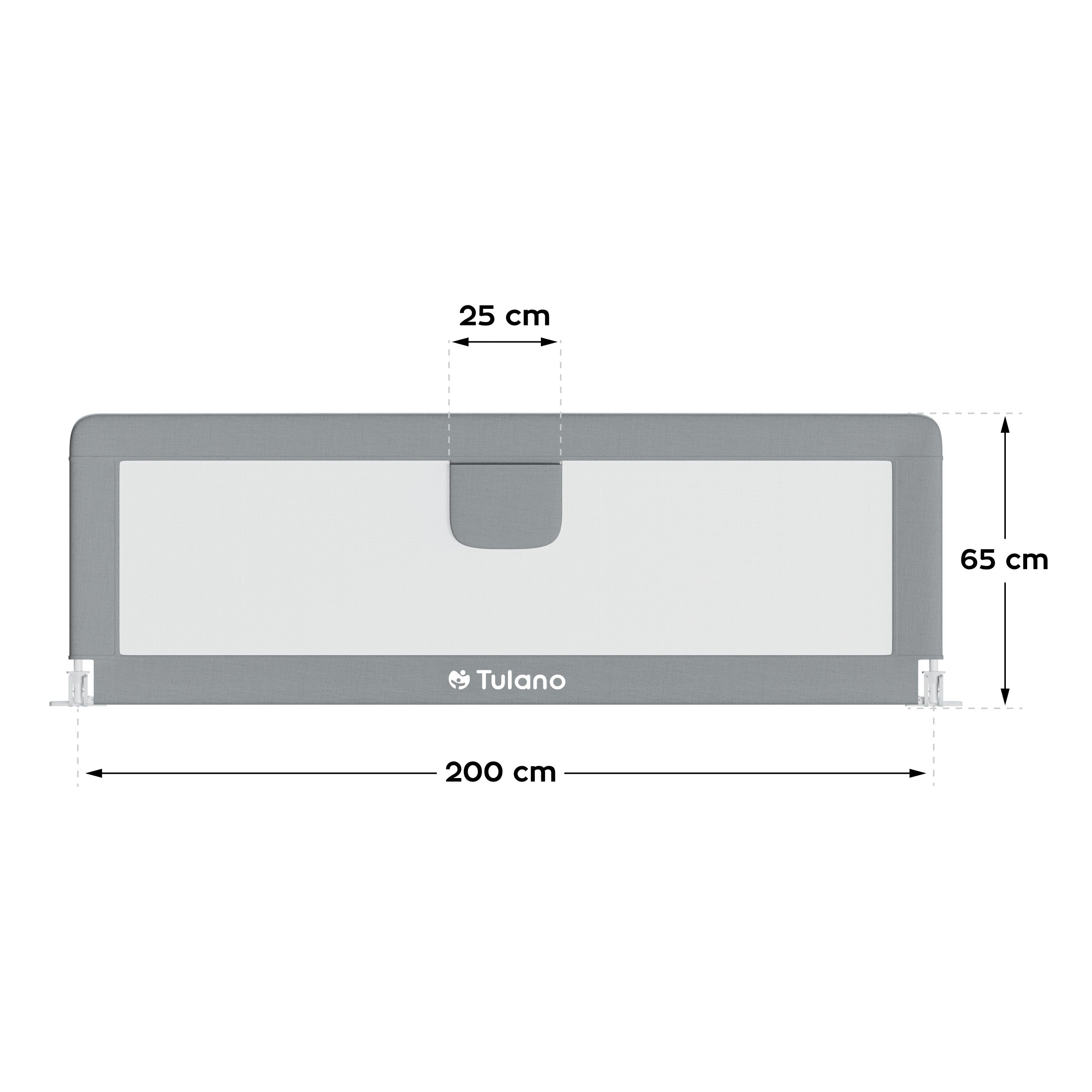 Bettschutzgitter Tulano Cover 20 200cm 