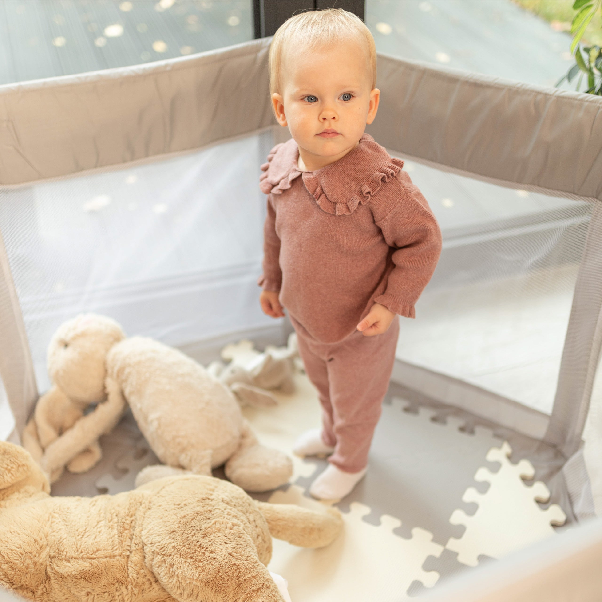 Tulano Cozy 30 faltbarer Babylaufstall 