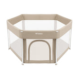 Tulano Cozy 30 Beige Faltbarer Babylaufstall 