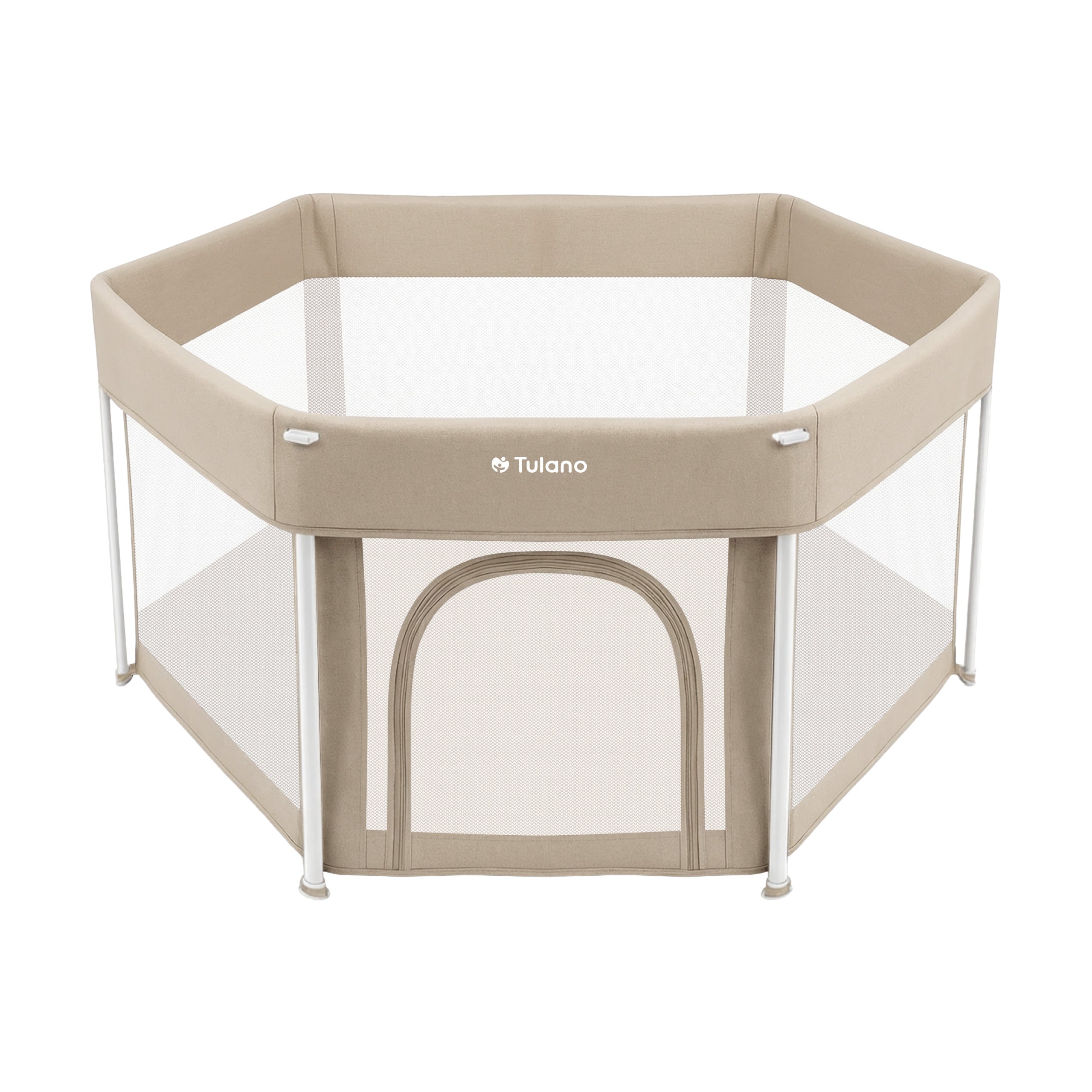 Tulano Cozy 30 Beige Faltbarer Babylaufstall 