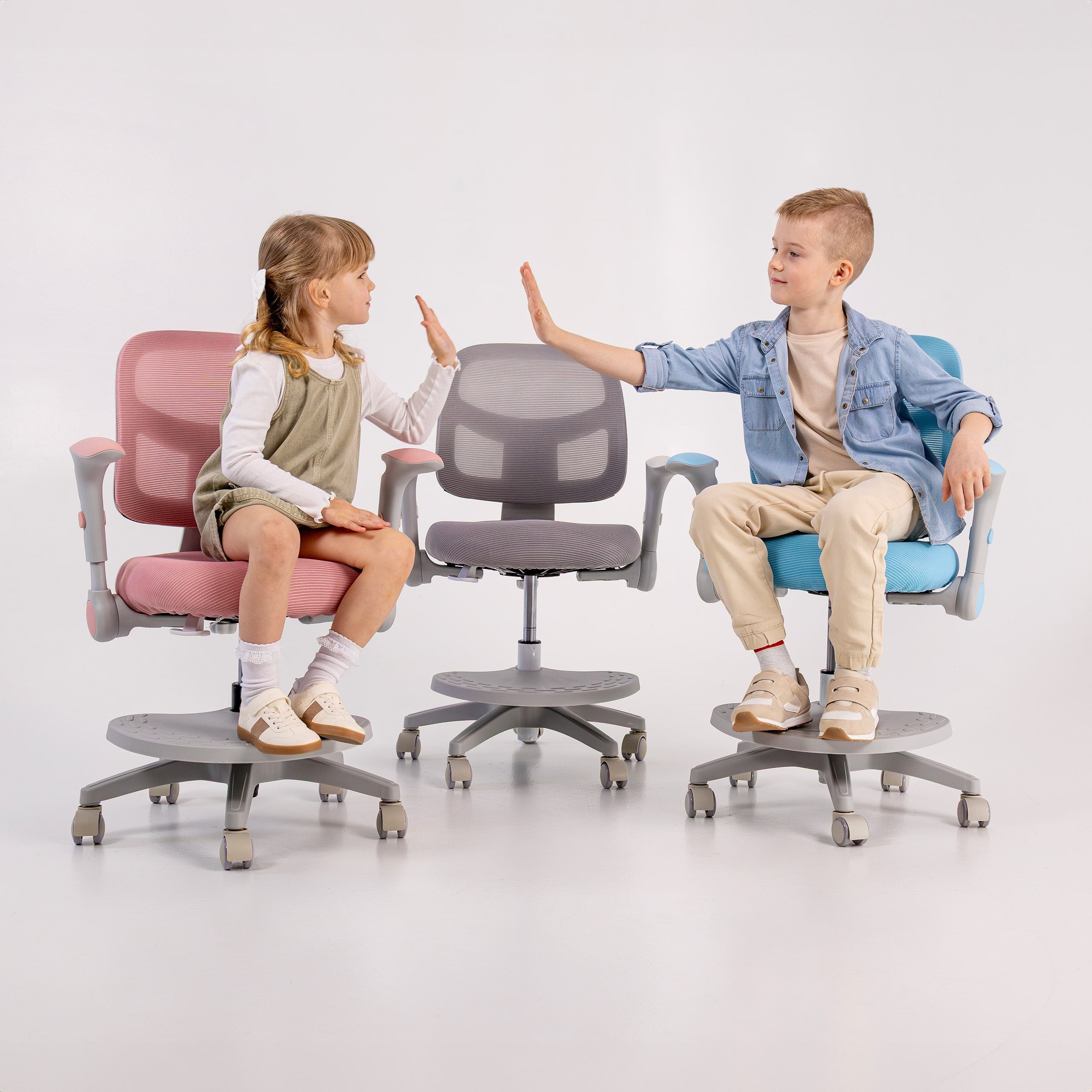 Mark Adler Junior 5.0 Rosa Verstellbarer Kindersitz 