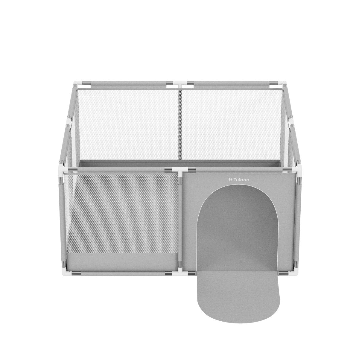 TULANO Gemütliches Kinderlaufgitter 20 - 130 cm 