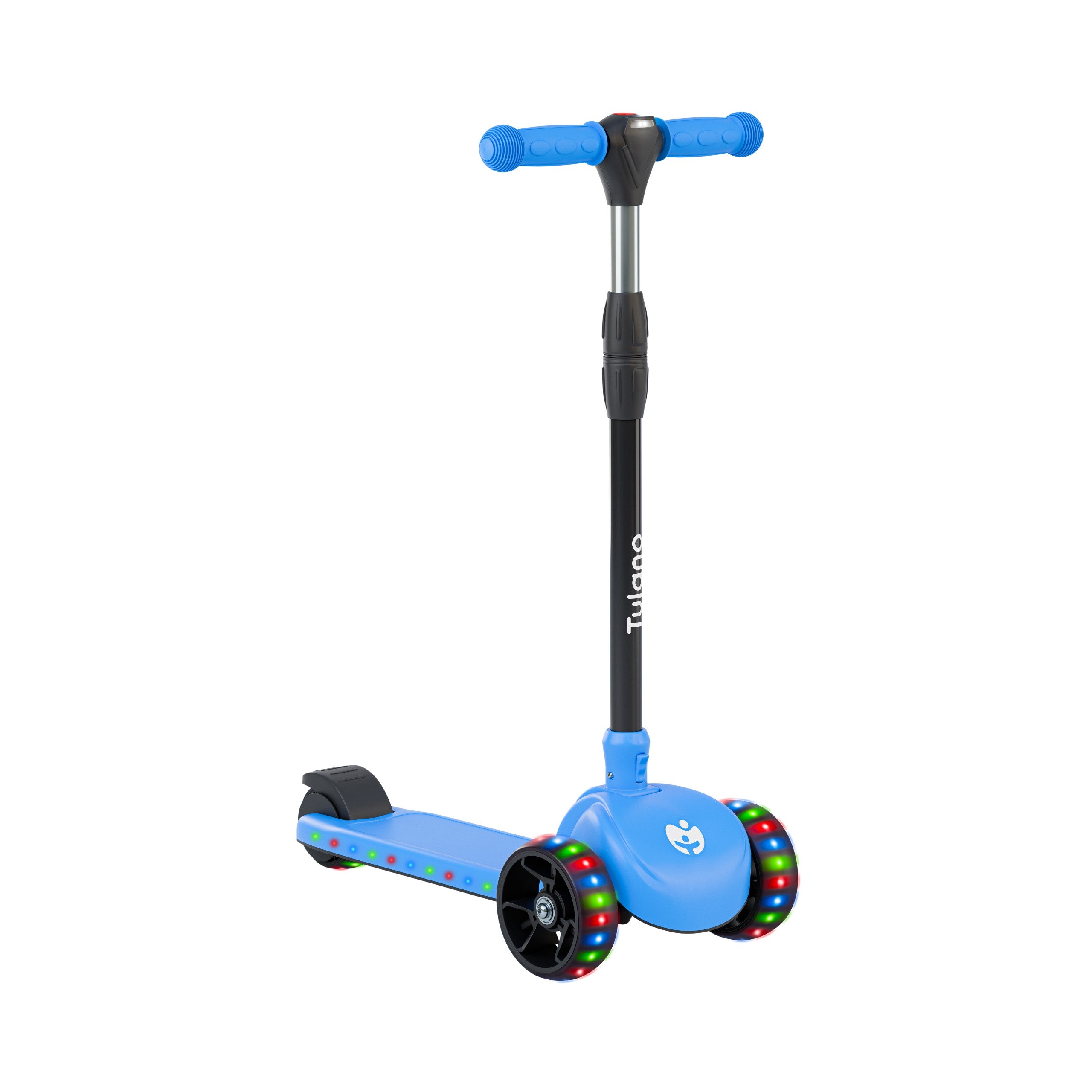 Rookie 15 Blauer LED-Balance-Scooter für Kinder 