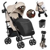 Tulano Davos 35 Beige Kinderwagen