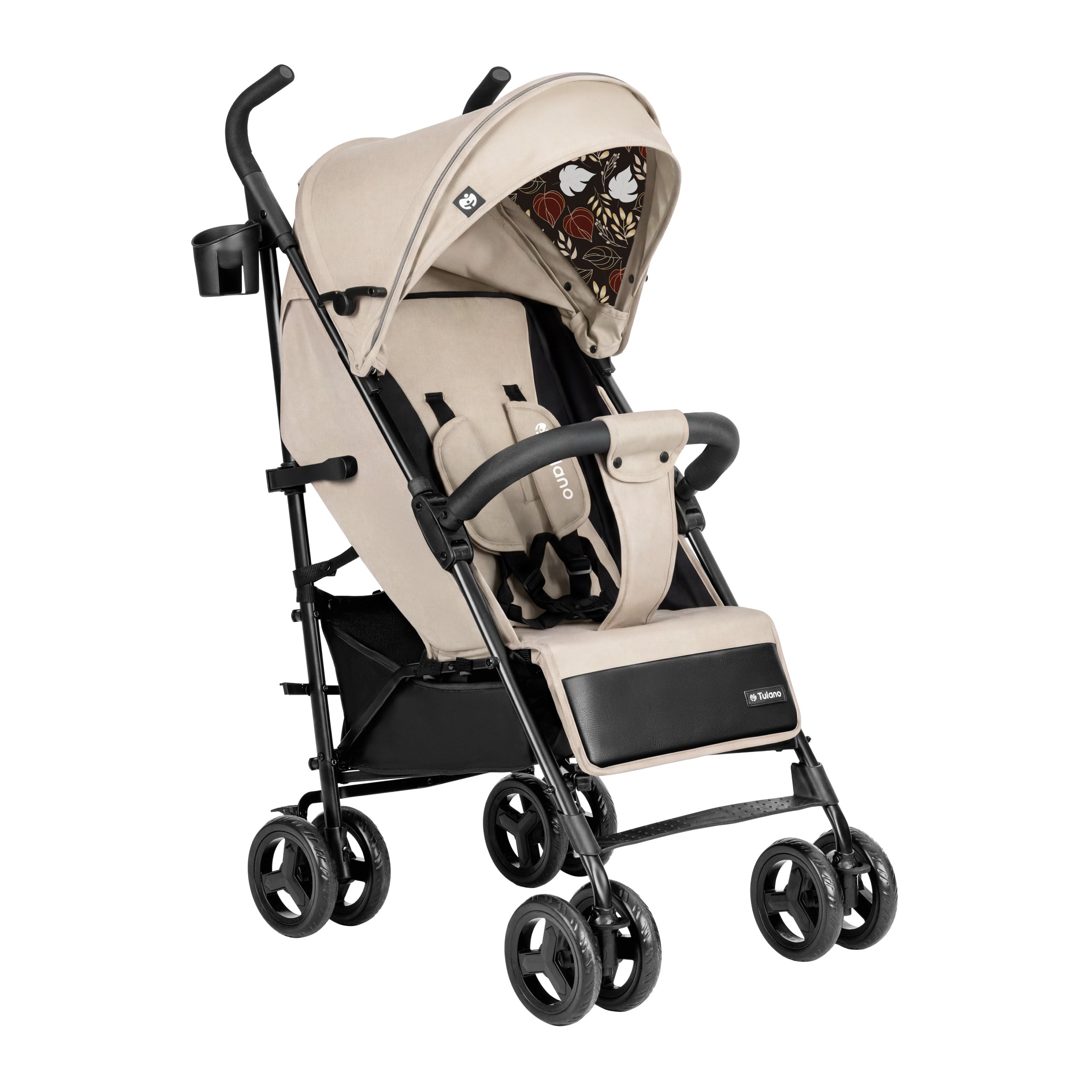 Tulano Davos 35 Beige Kinderwagen