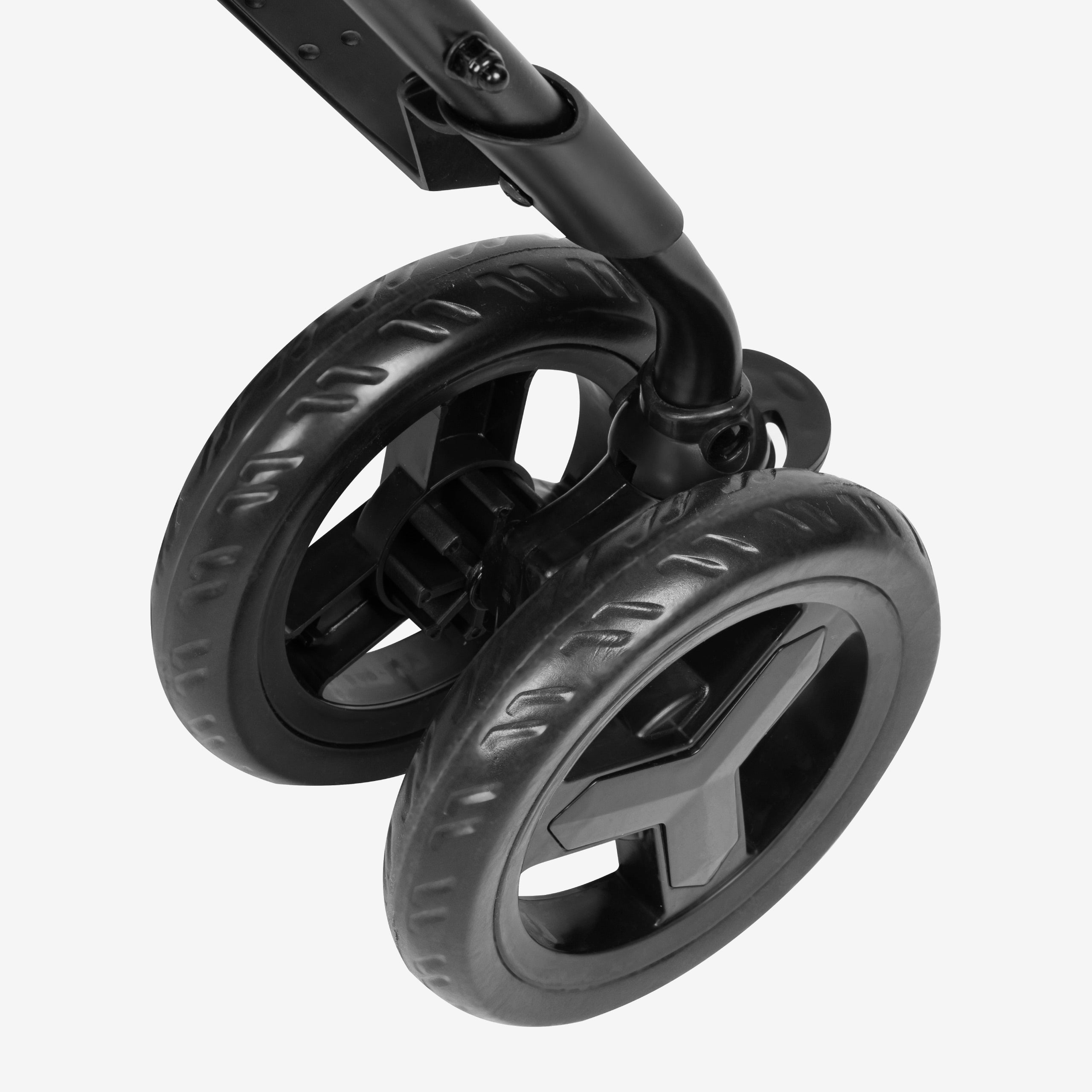 Sanfte, hindernisfreie Fahrt mit dem Kinderwagen