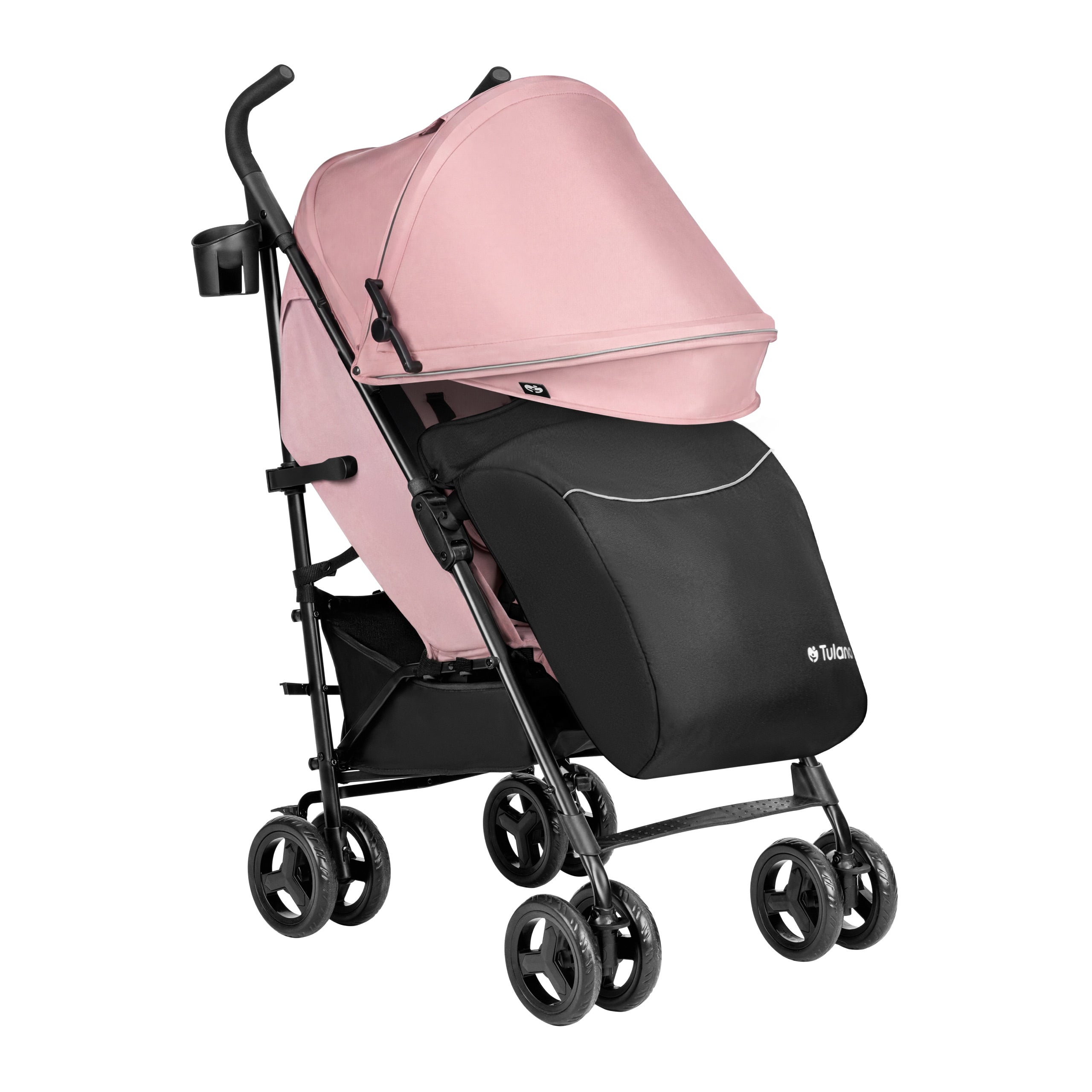 Tulano Davos 35 Pinker Kinderwagen