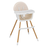 Tulano Morsel Beige Hochstuhl 