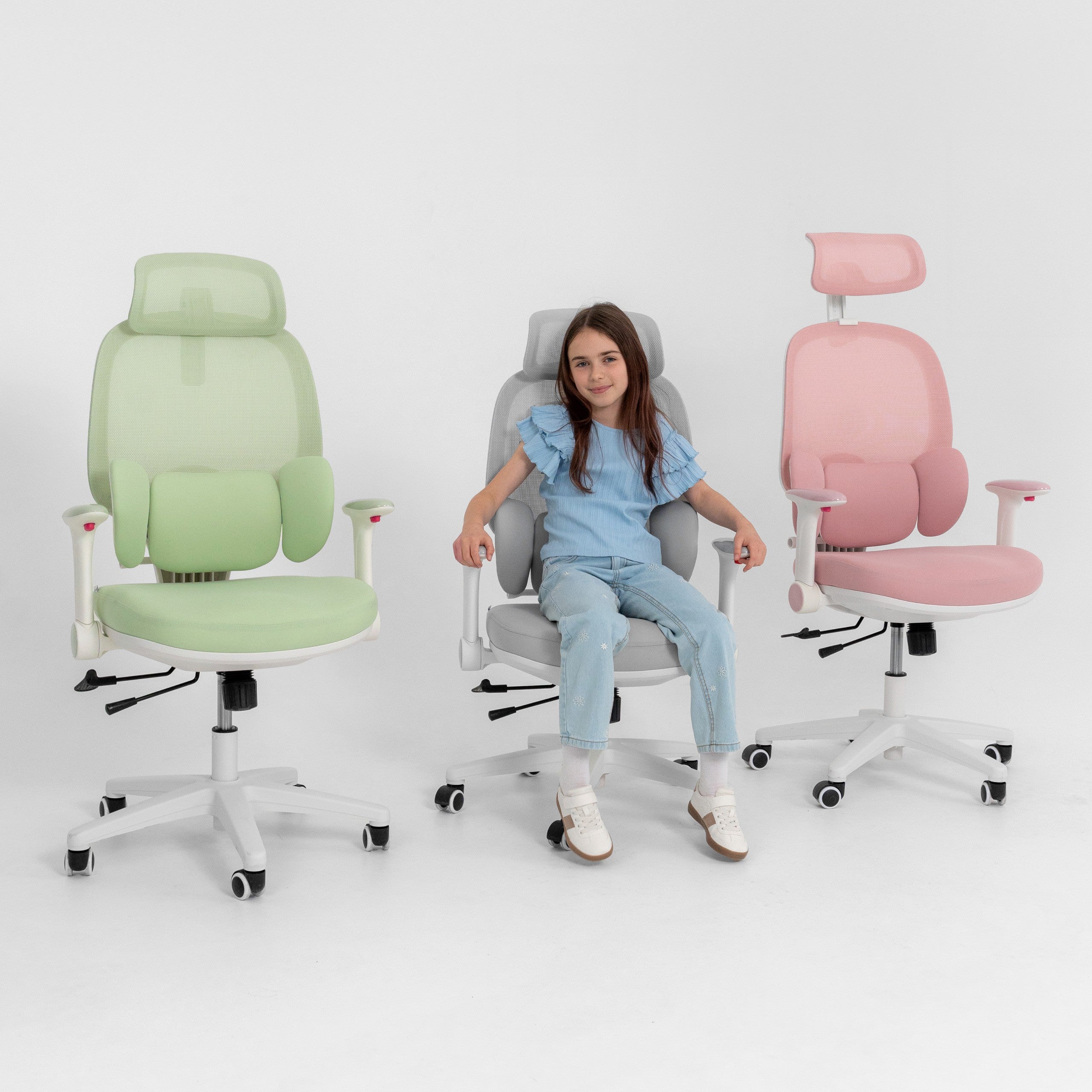 Mark Adler Junior 6.3 Gray Ergonomischer Kinderstuhl 