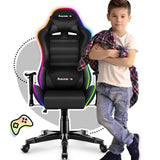 HUZARO RANGER 6.0 RGB Mesh Gaming-Stuhl für Kinder 