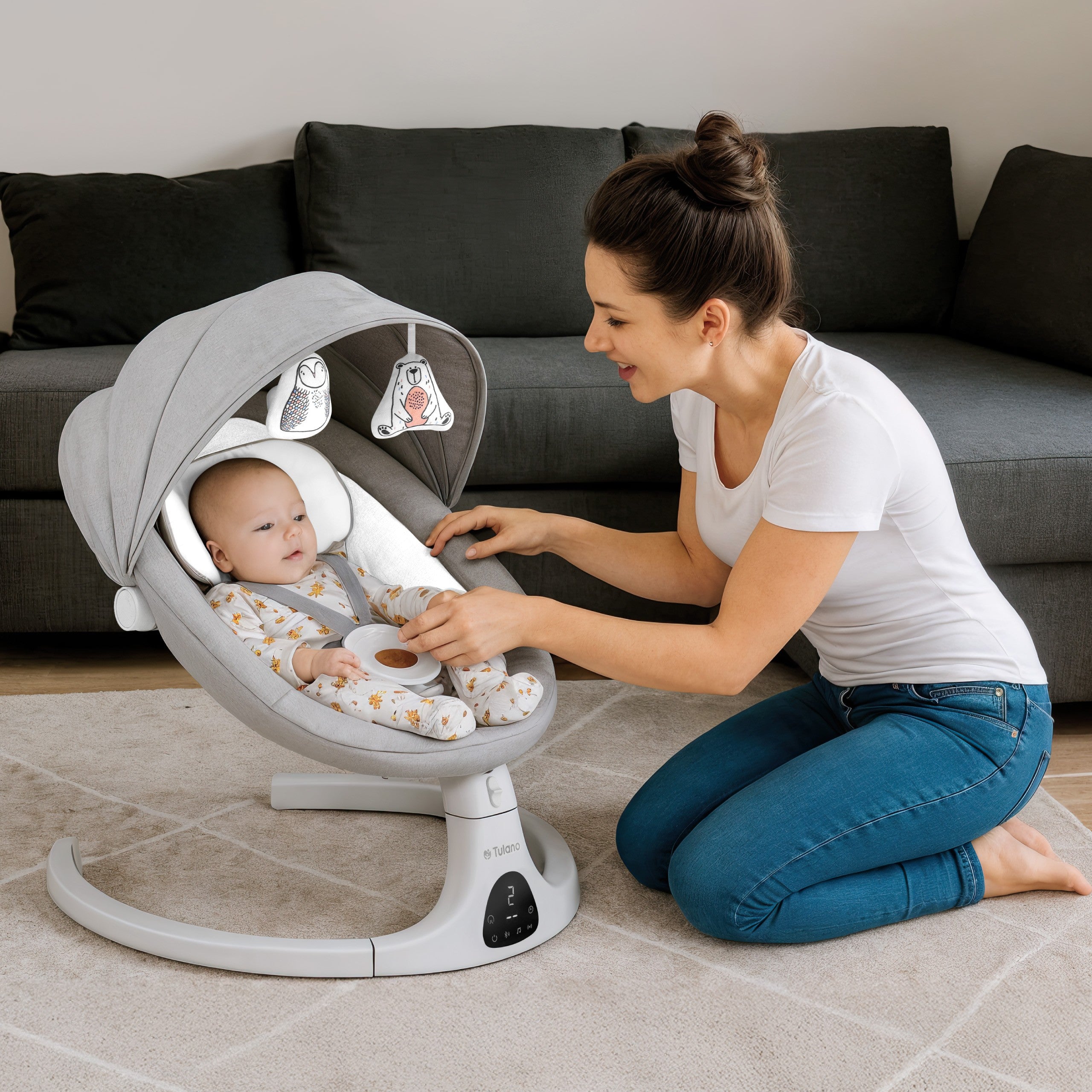 Tulano Astrid 35 elektronischer Schaukelstuhl 