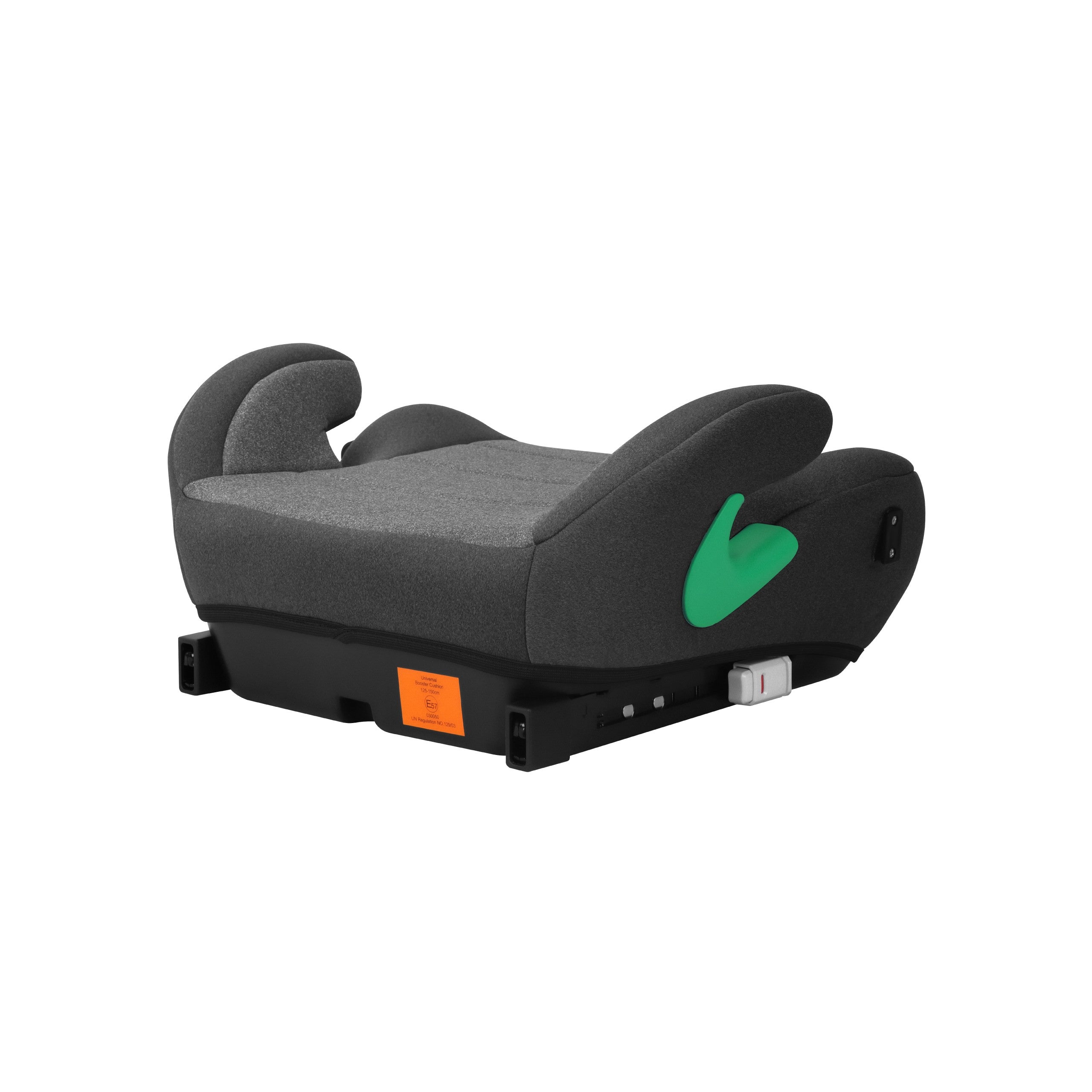 Tulano Cabby 35 Grau ISOFIX 125-150cm I-Size Kindersitz 