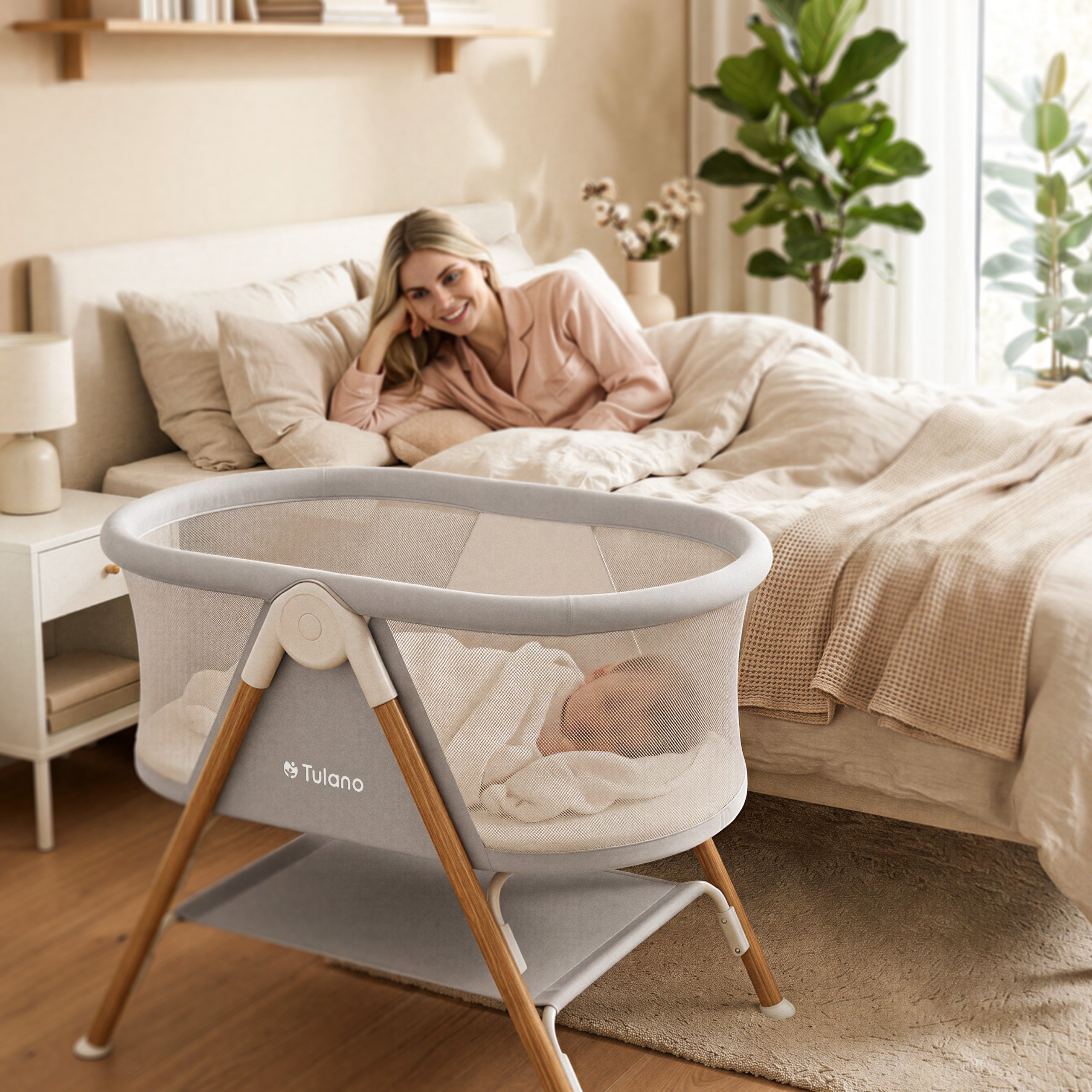 Reisebett für Kinder Tulano Dream 20 Grey