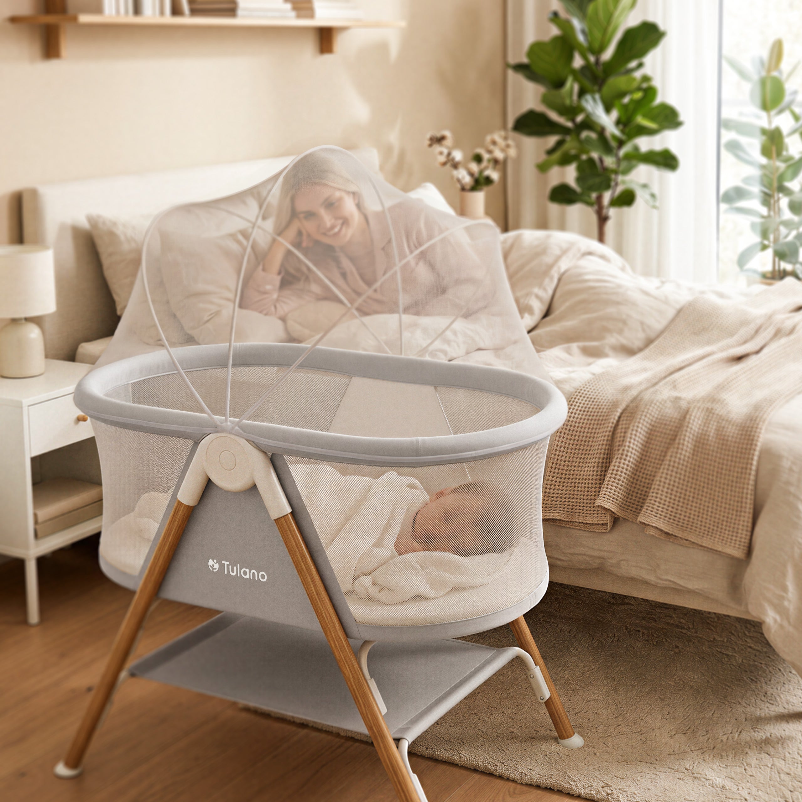 Reisebett für Kinder Tulano Dream 20 Grey