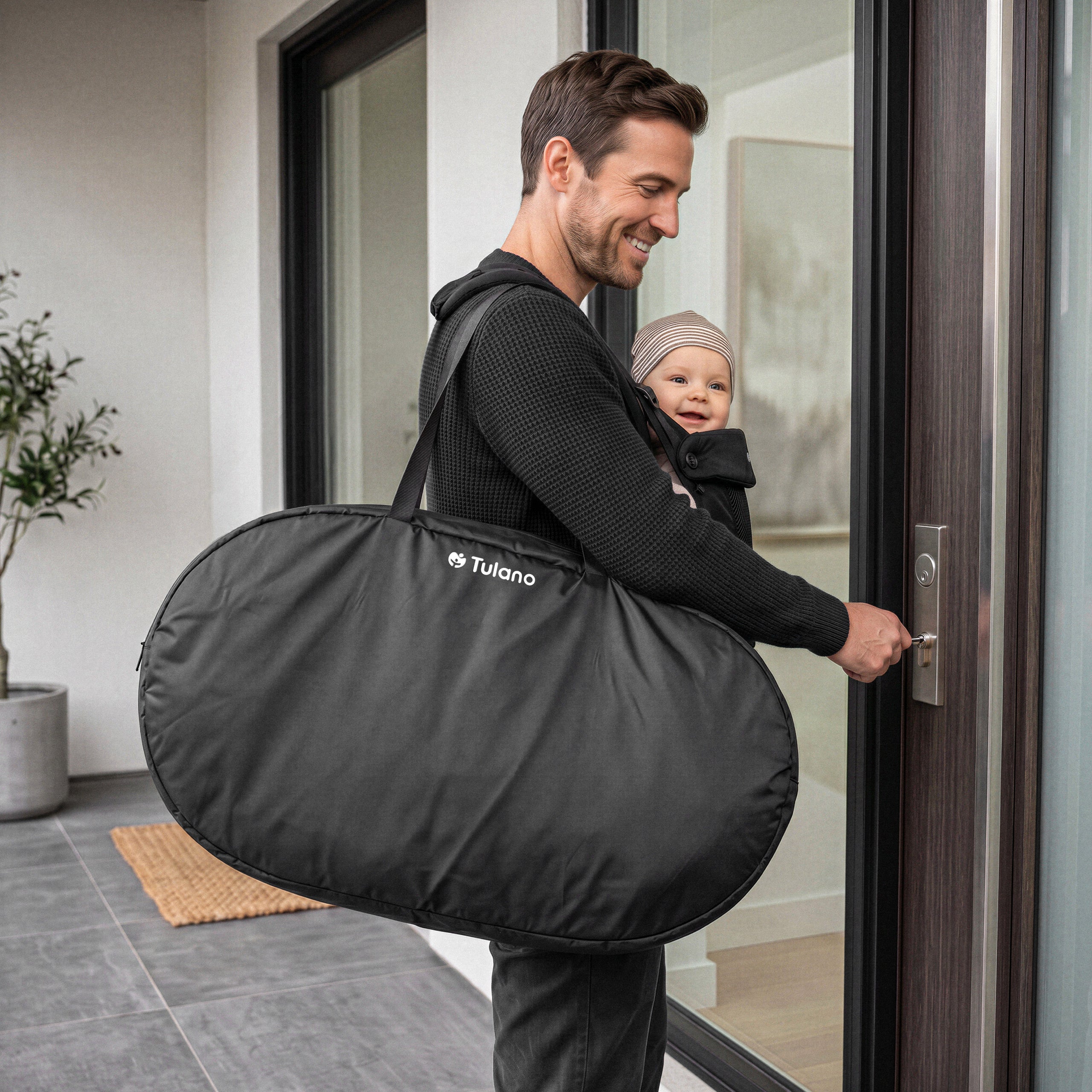 Reisebett für Kinder Tulano Dream 20 Grey