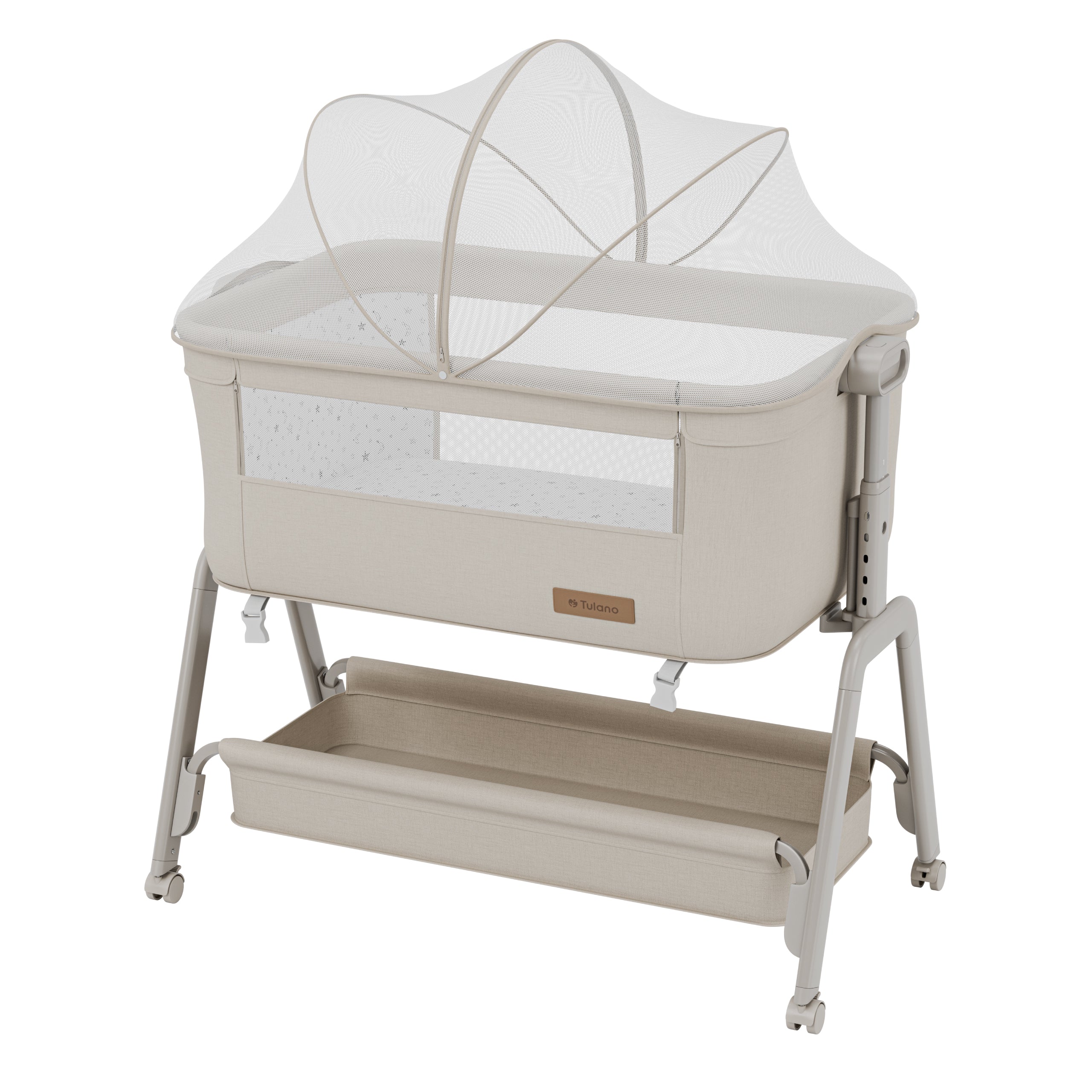 3-in-1-Reisebett Tulano Dream 50 Beige