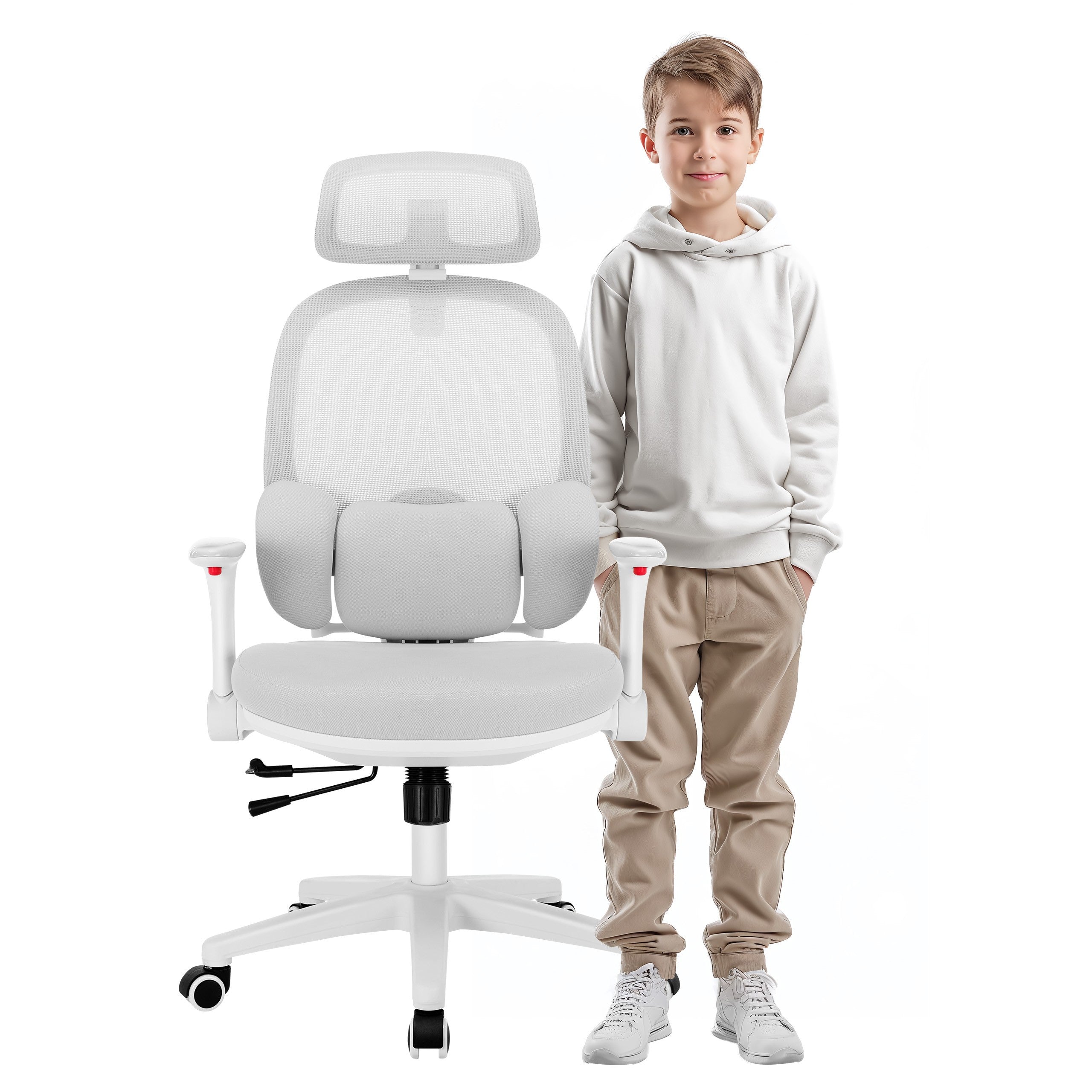 Mark Adler Junior 6.3 Gray Ergonomischer Kinderstuhl 
