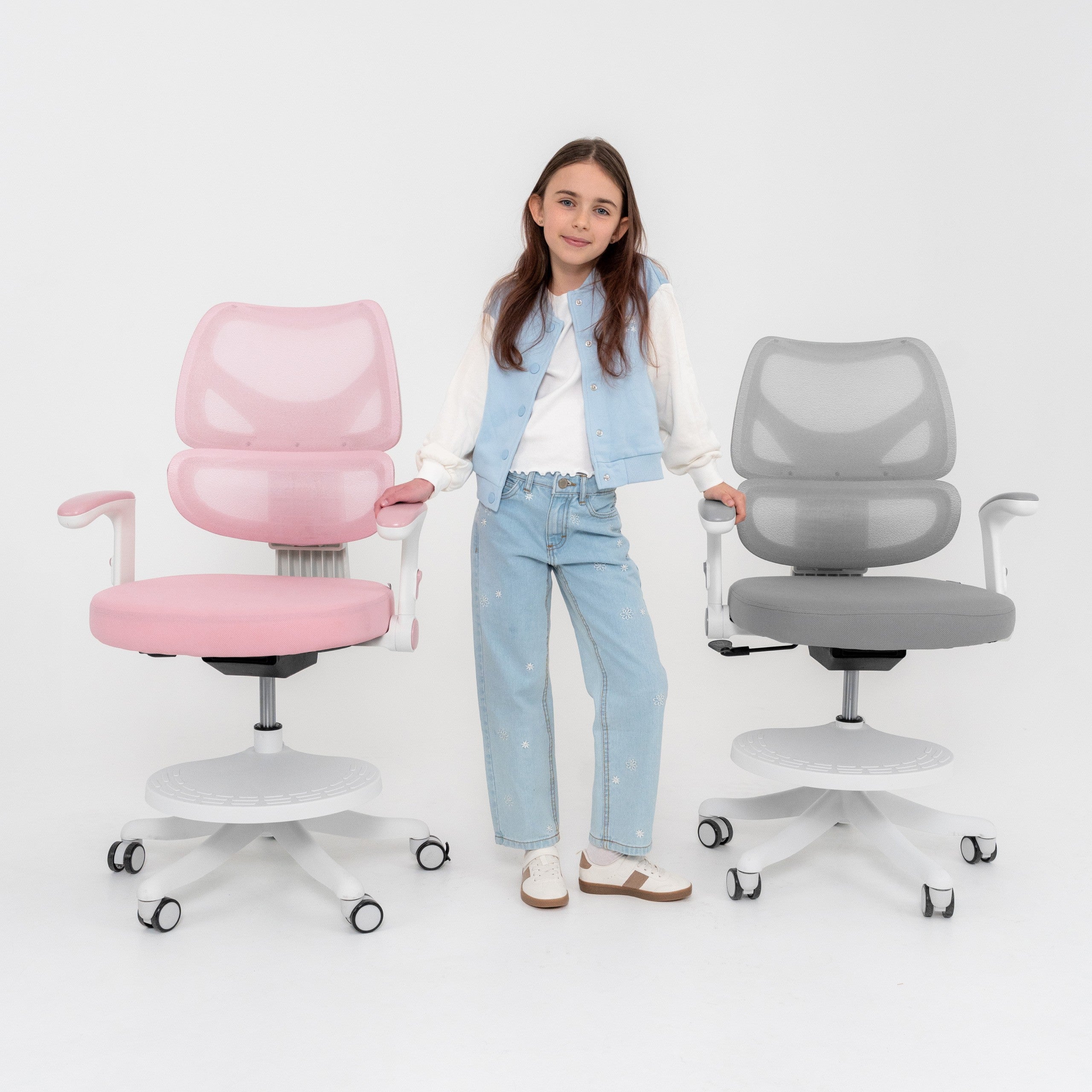 Mark Adler Junior 5.3 Drehstuhl in Rosa 