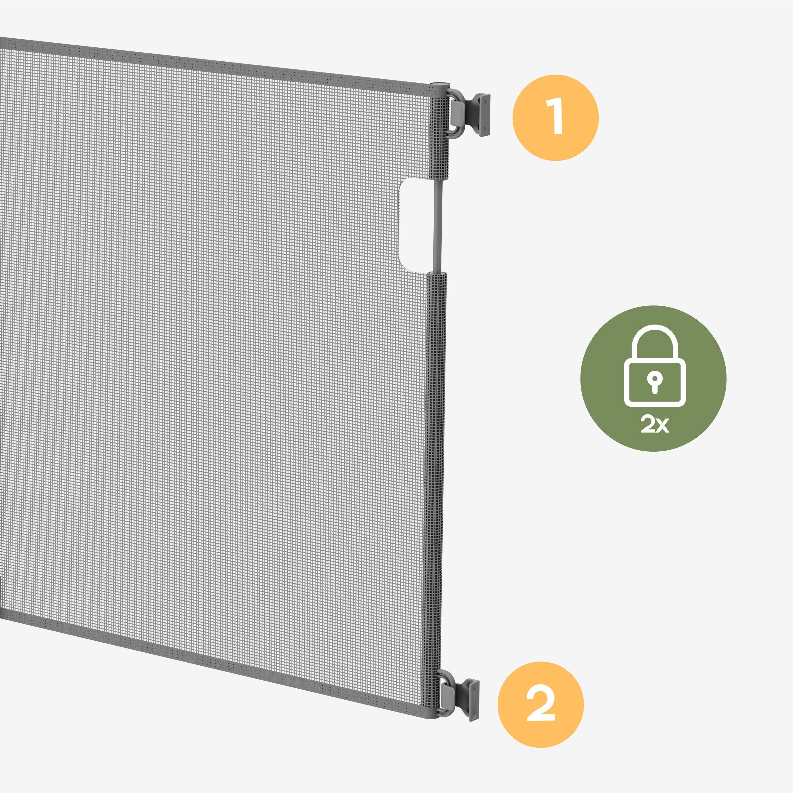 Tulano Guardian 1.8 180 cm ausziehbares Tor 