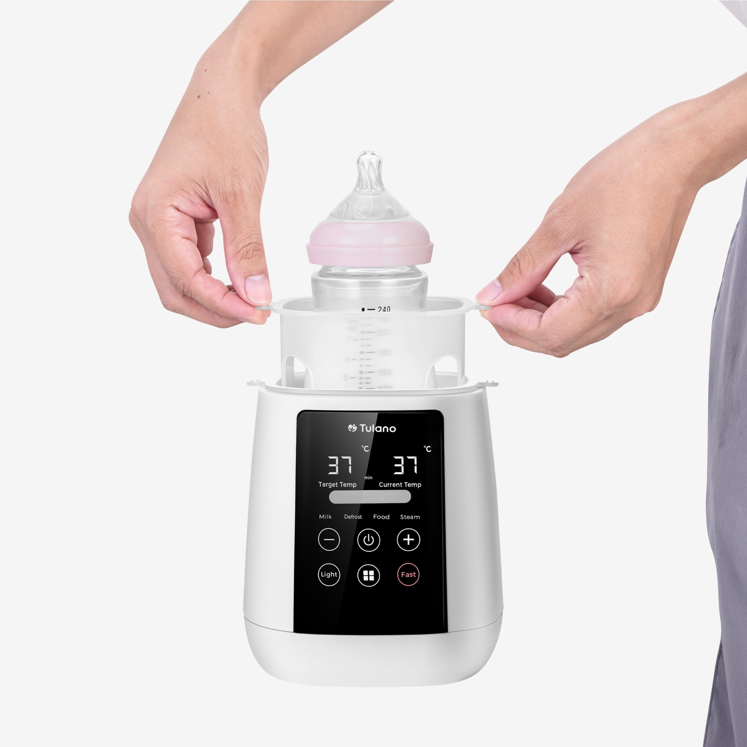 Tulano Ellie 35 Flaschenwärmer und Sterilisator 