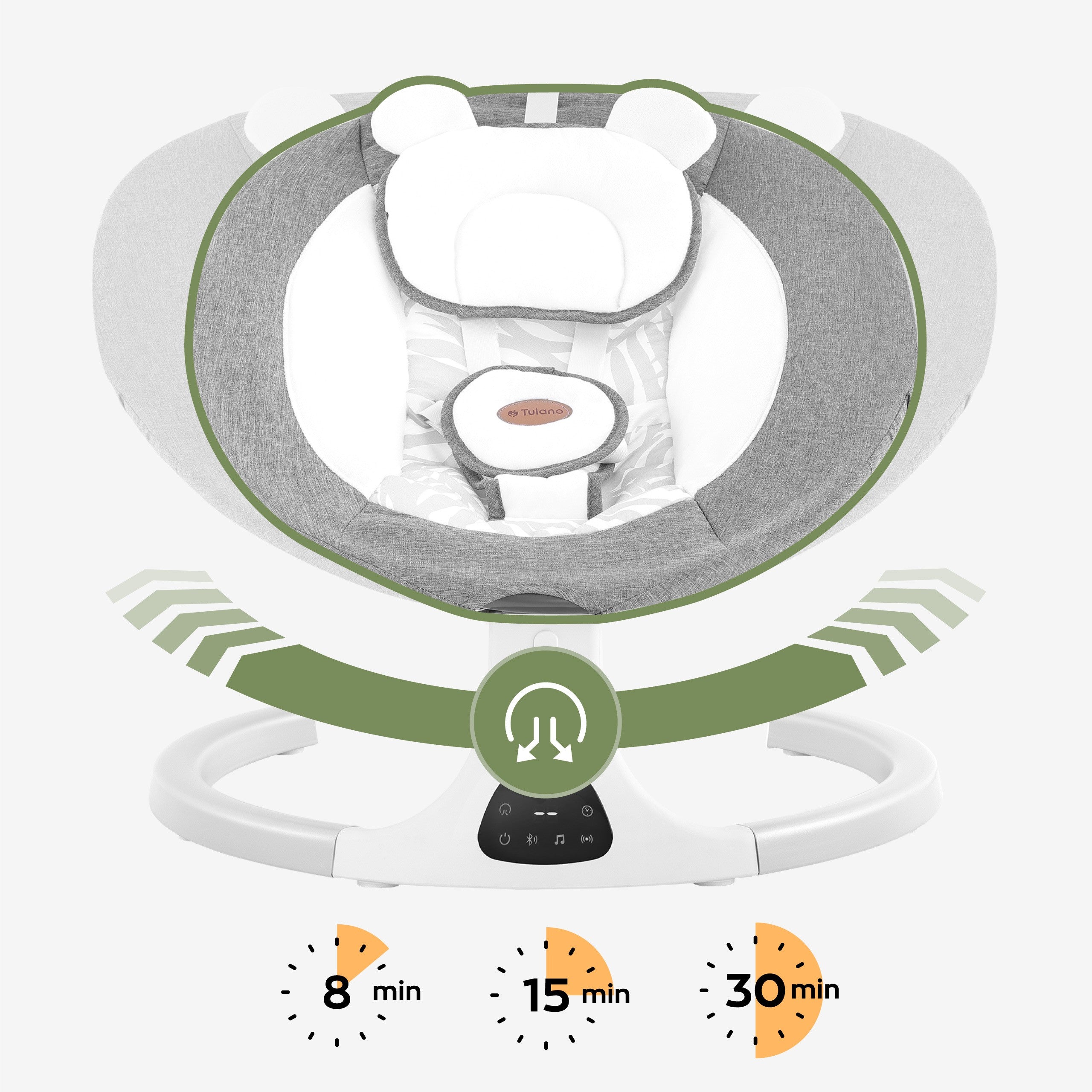 Tulano Astrid 35 elektronischer Schaukelstuhl 