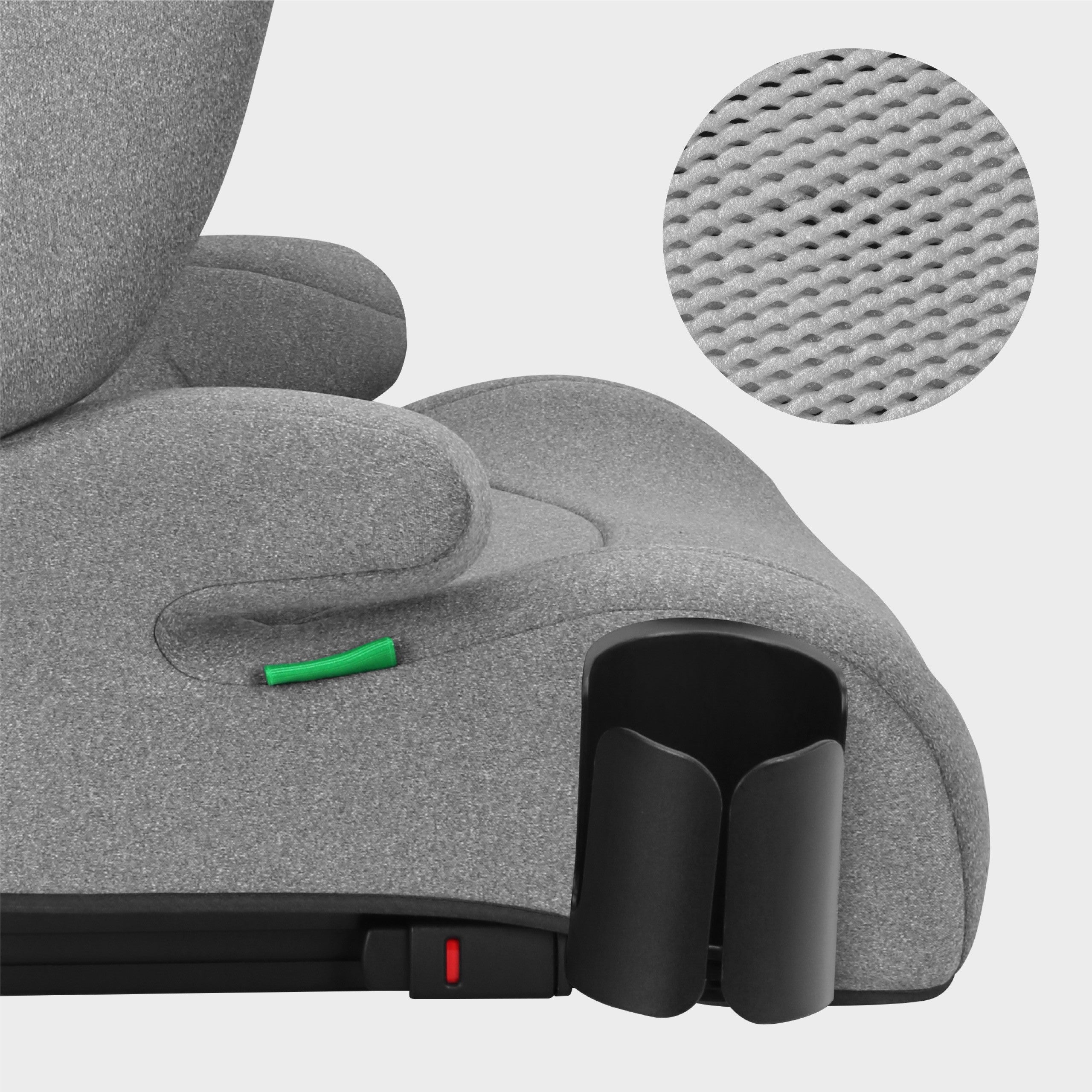Tulano Joy 35 Grau ISOFIX Autositz 100-150cm I-Size 