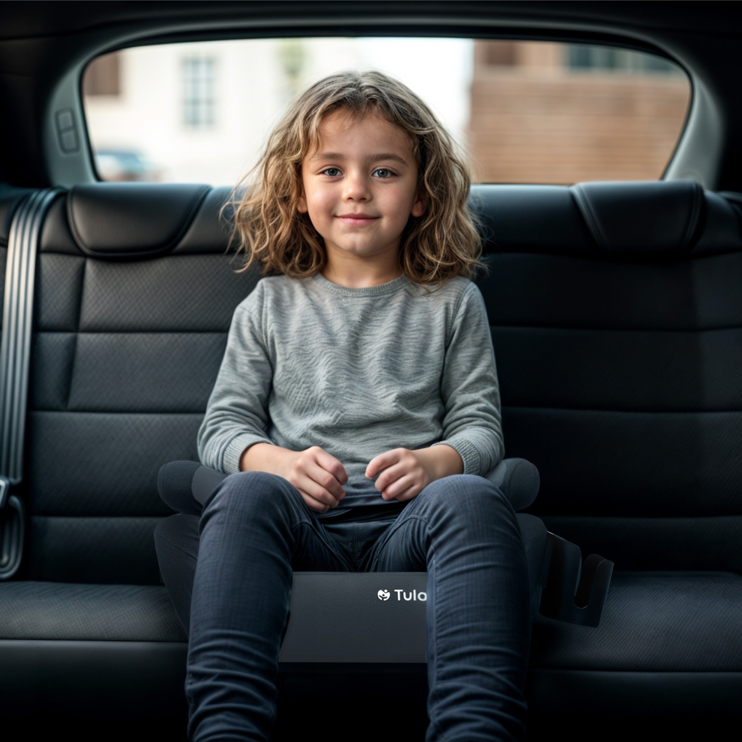 Tulano Cabby 35 Graphit ISOFIX 125-150cm I-Size Autositz 