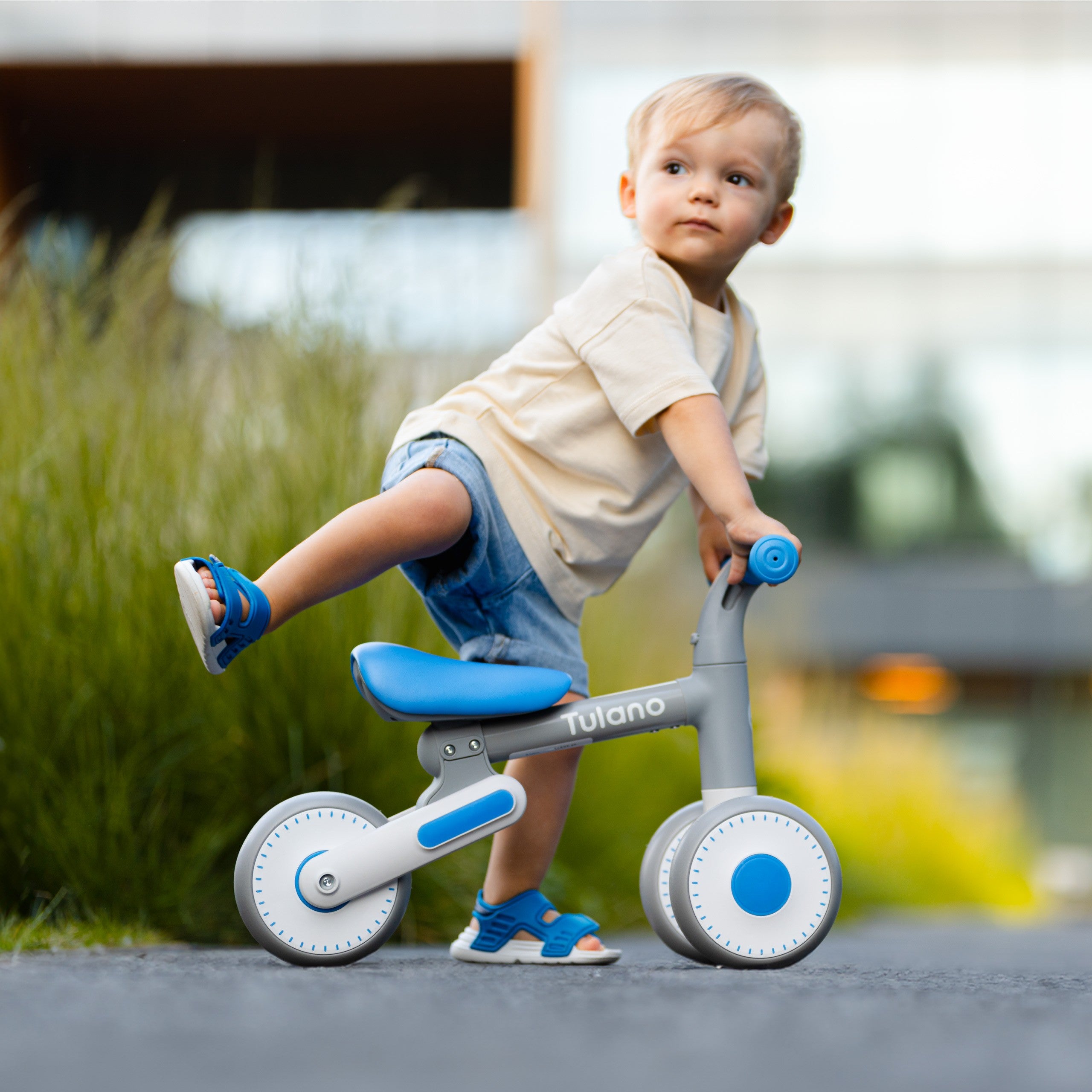 TULANO Scout 20 Blaues Laufrad 