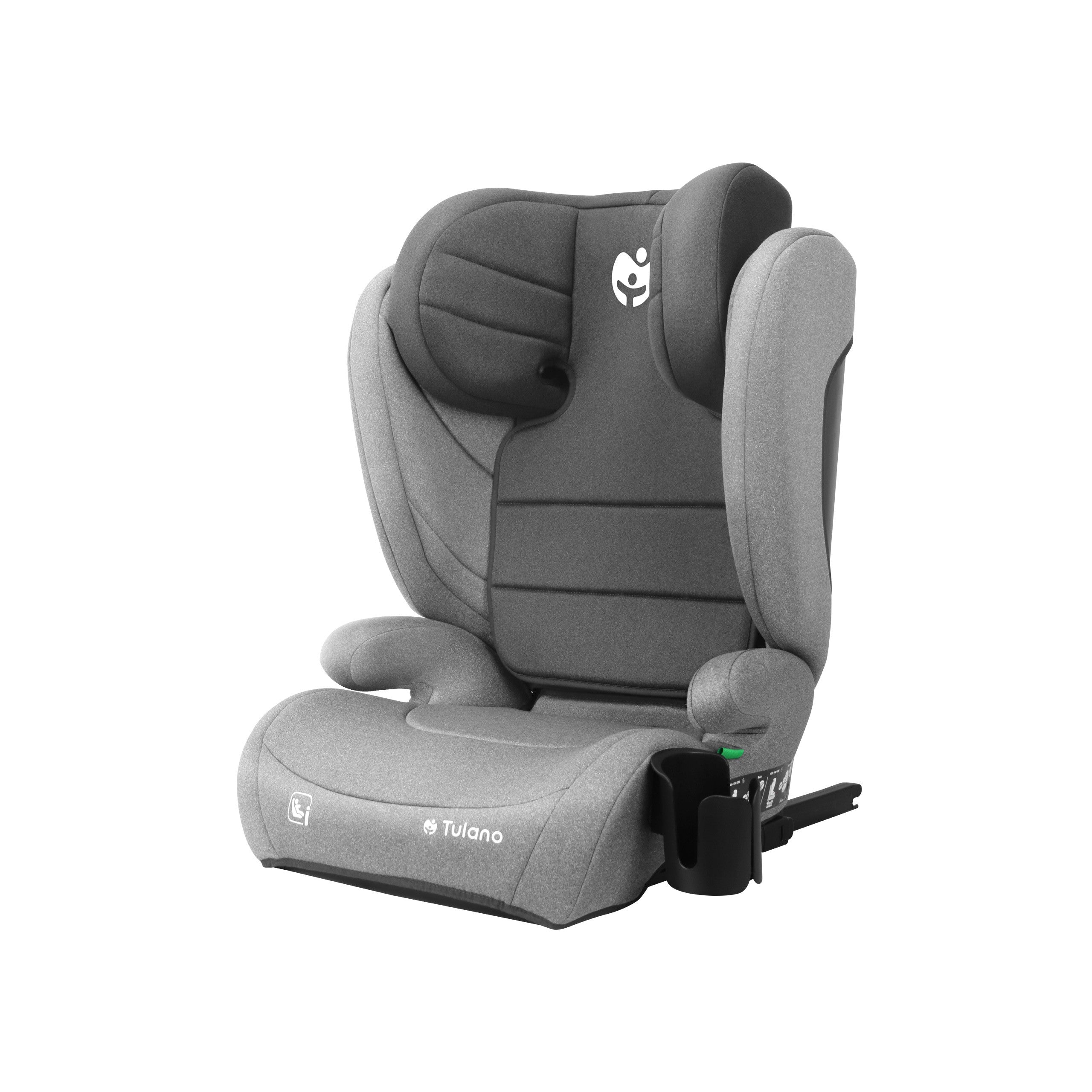 Tulano Joy 35 Grau ISOFIX Autositz 100-150cm I-Size 